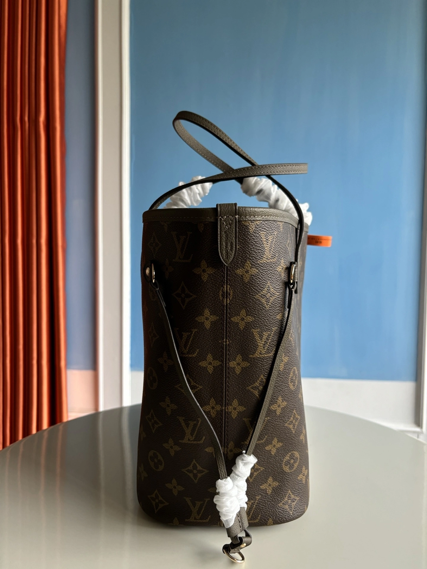 MOMO-- 8V M25664 high quality version Neverfull Inside Out item:E-B808L1819T