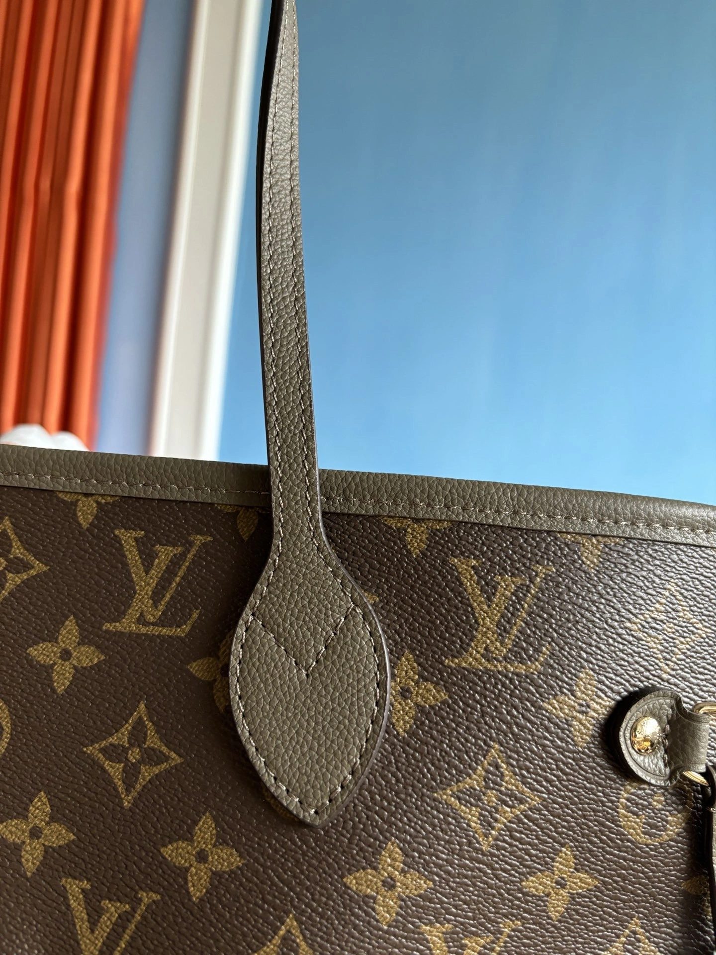 MOMO-- 8V M25664 high quality version Neverfull Inside Out item:E-B808L1819T