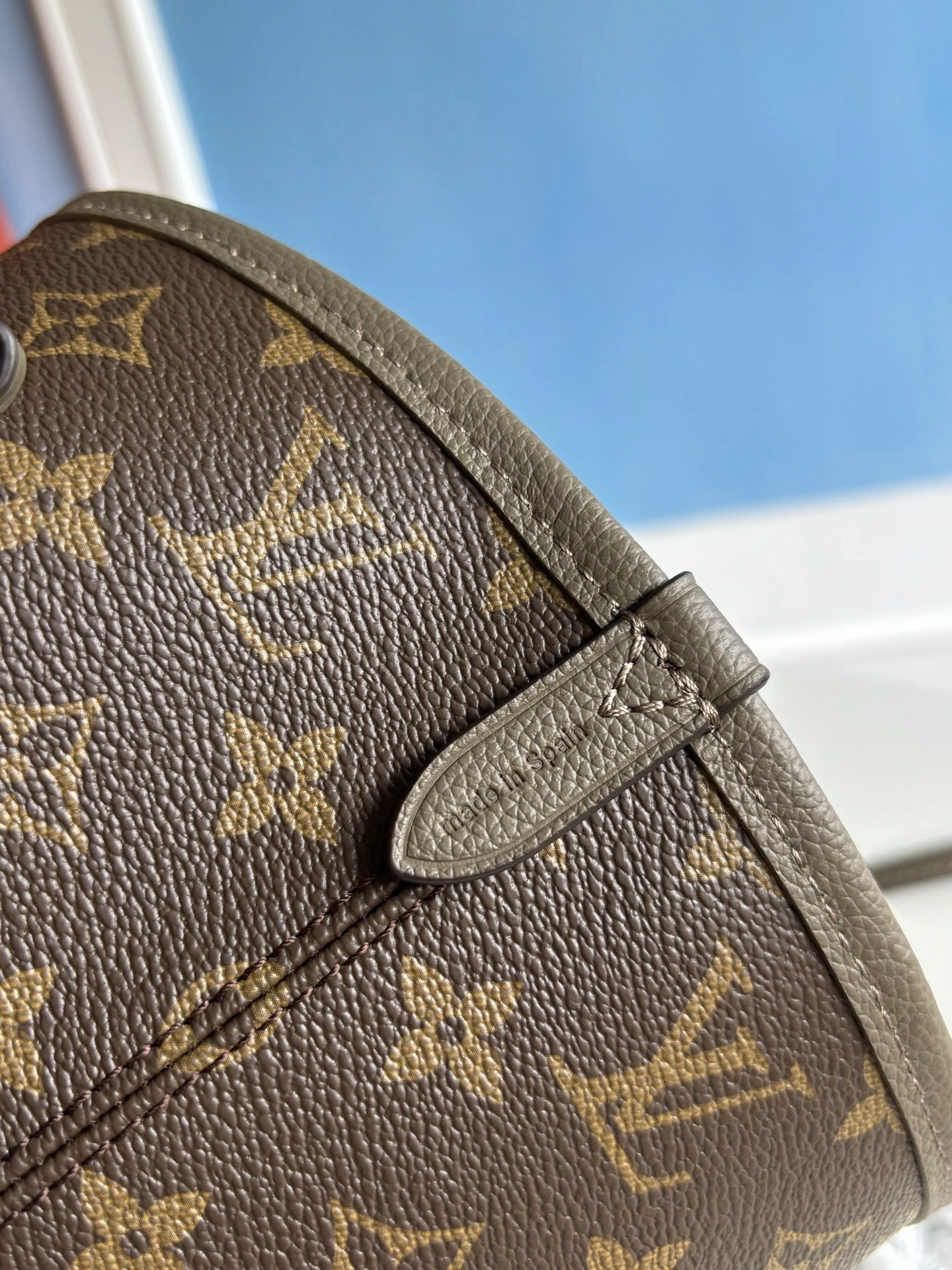 MOMO-- 8V M25664 high quality version Neverfull Inside Out item:E-B808L1819T