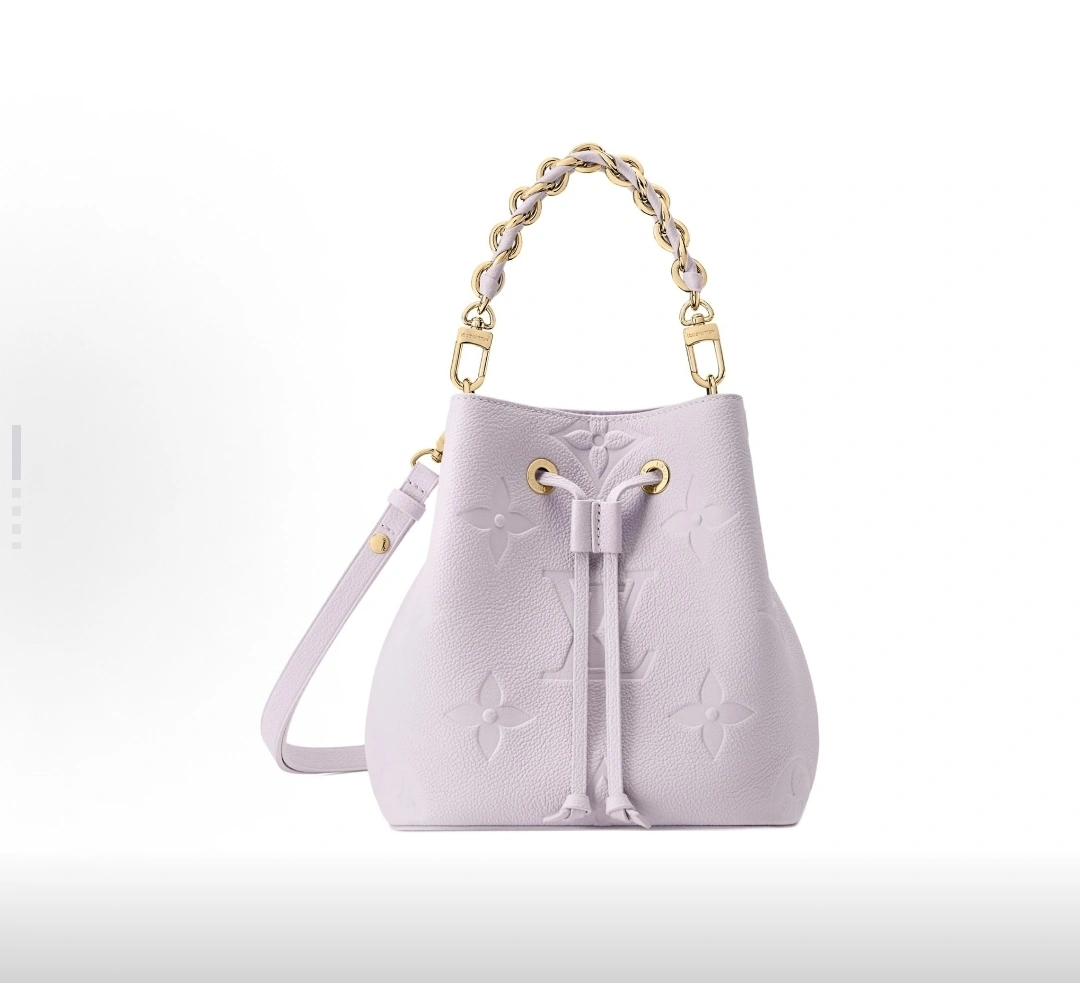 MOMO-- 8V M25675 high quality version Néonoé BB Dream cowhide item:E-B177I0321