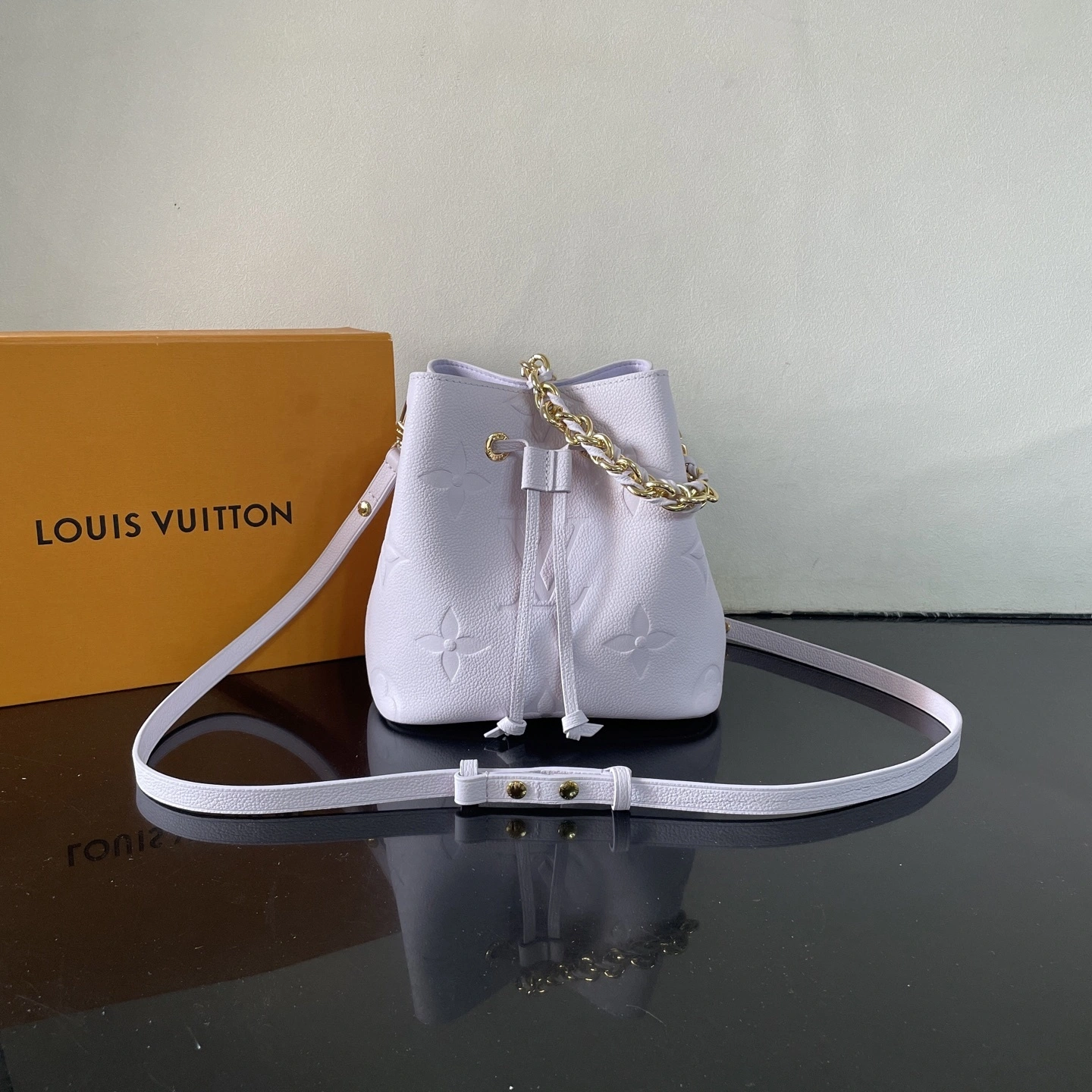 MOMO-- 8V M25675 high quality version Néonoé BB Dream cowhide item:E-B177I0321