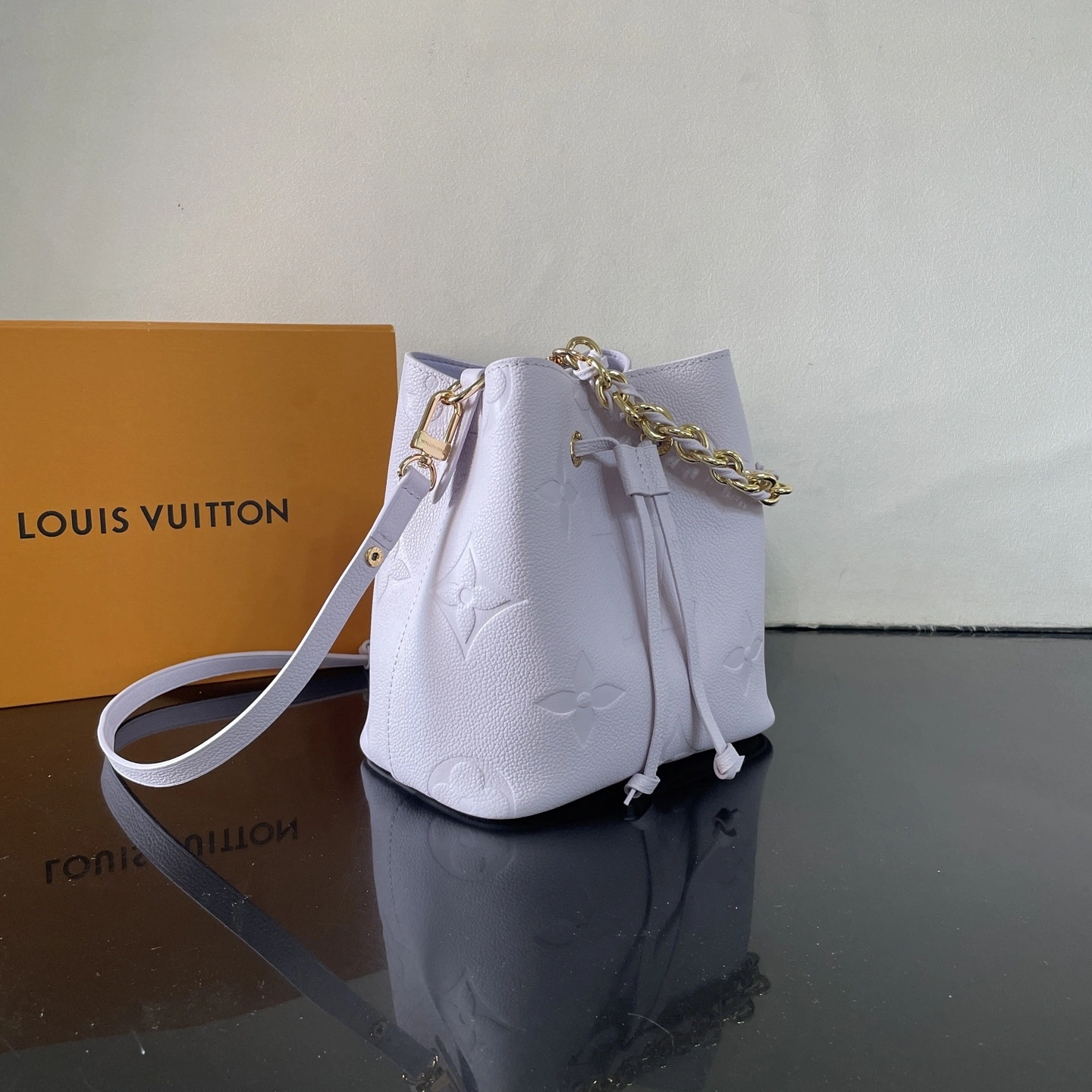 MOMO-- 8V M25675 high quality version Néonoé BB Dream cowhide item:E-B177I0321