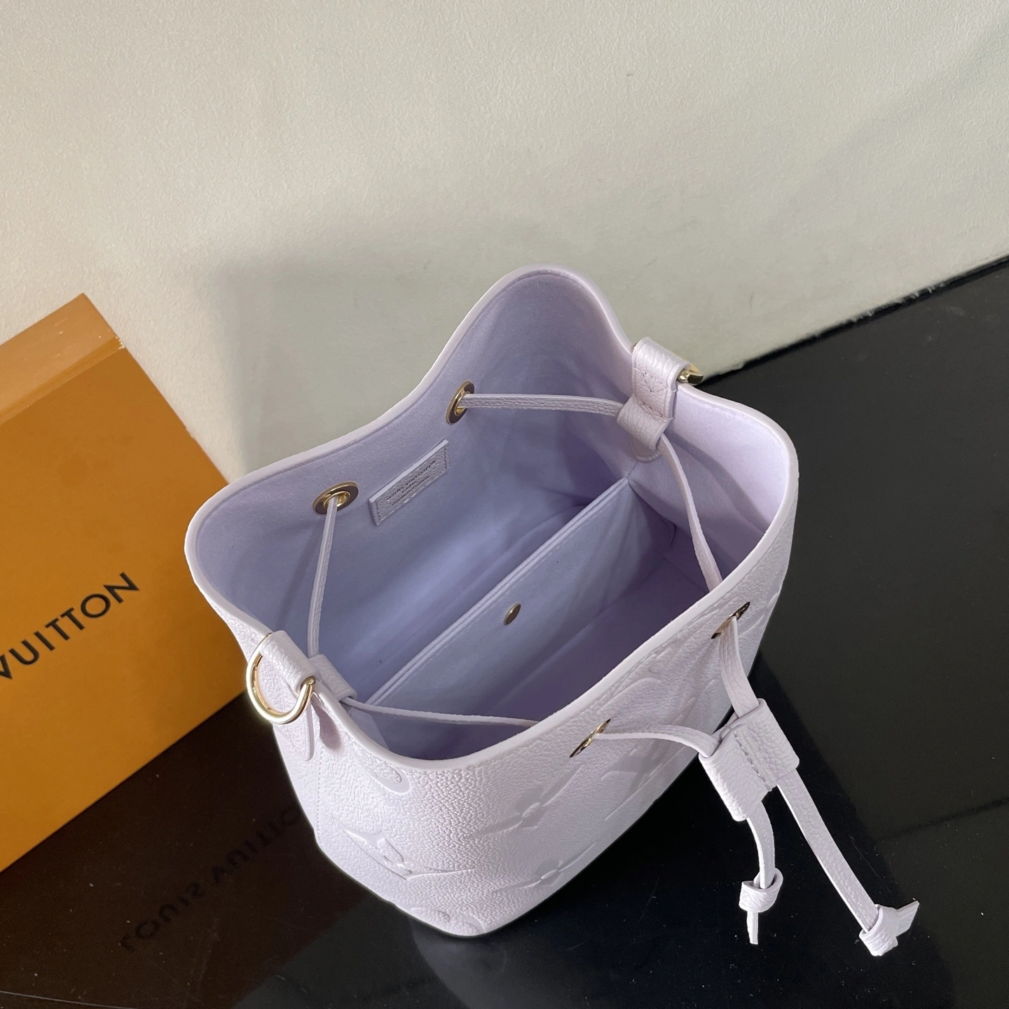 MOMO-- 8V M25675 high quality version Néonoé BB Dream cowhide item:E-B177I0321