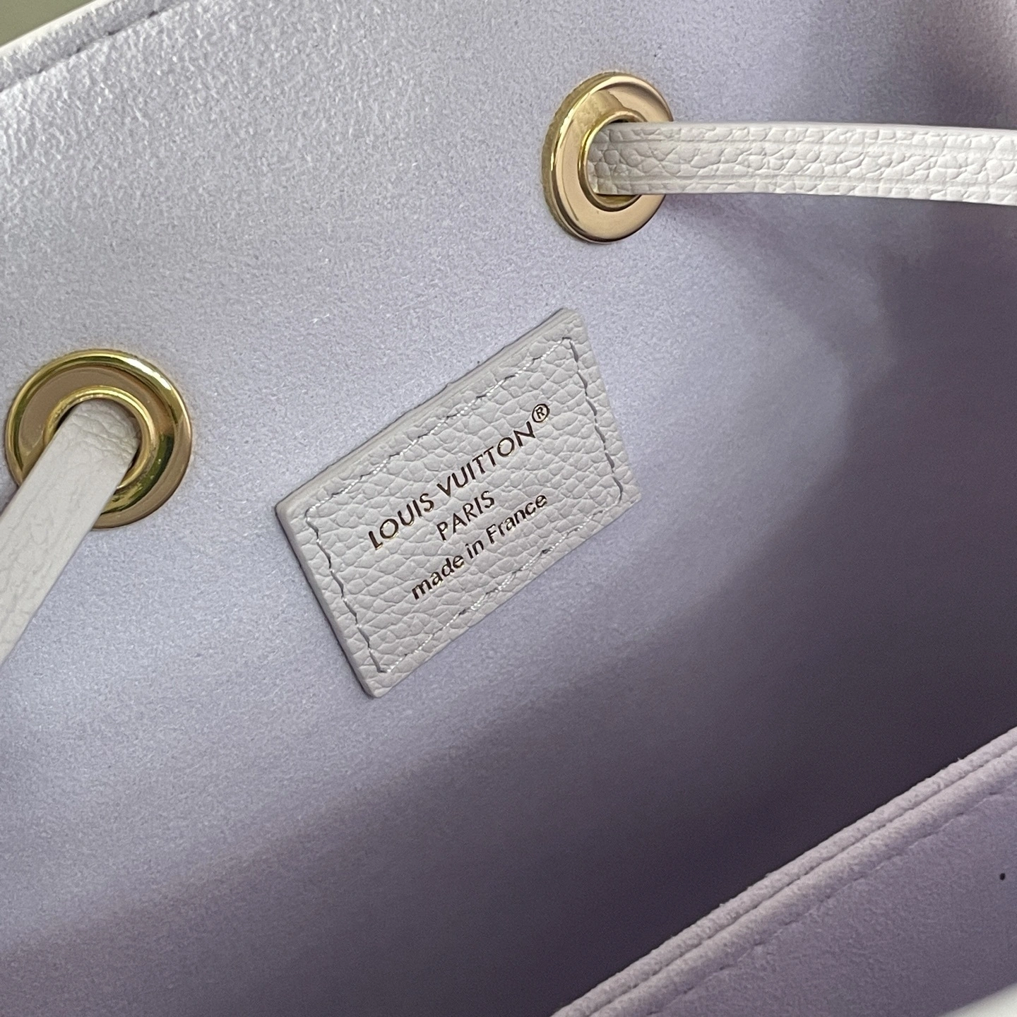 MOMO-- 8V M25675 high quality version Néonoé BB Dream cowhide item:E-B177I0321