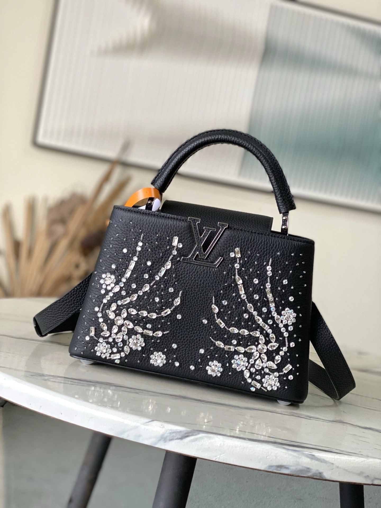 MOMO-- 8V M25716 high quality version embroidery Calfskin item:E-B574K1823