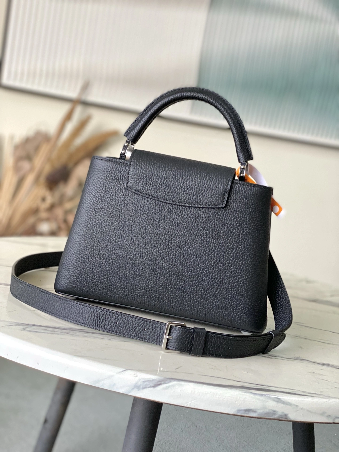 MOMO-- 8V M25716 high quality version embroidery Calfskin item:E-B574K1823