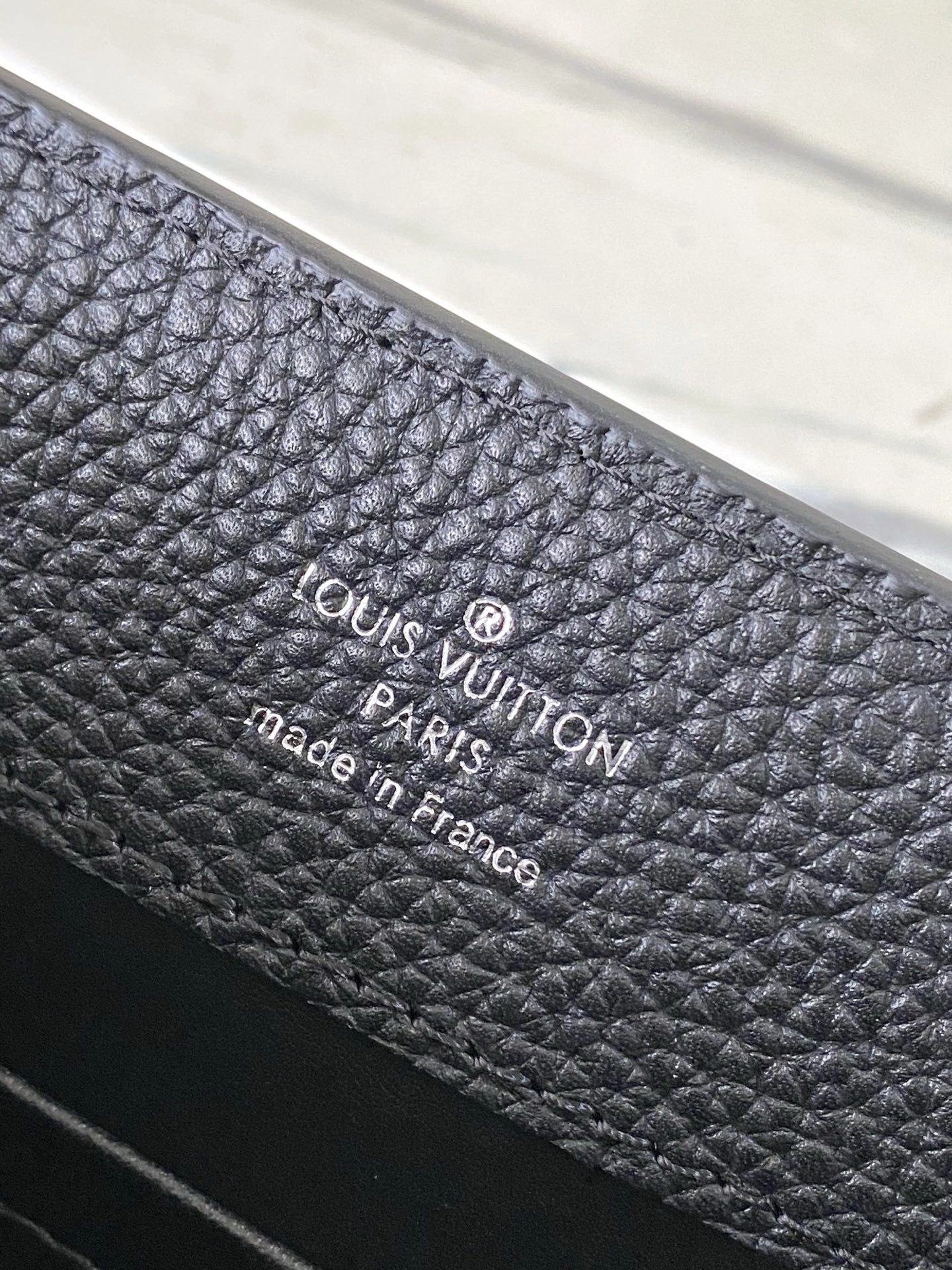 MOMO-- 8V M25716 high quality version embroidery Calfskin item:E-B574K1823