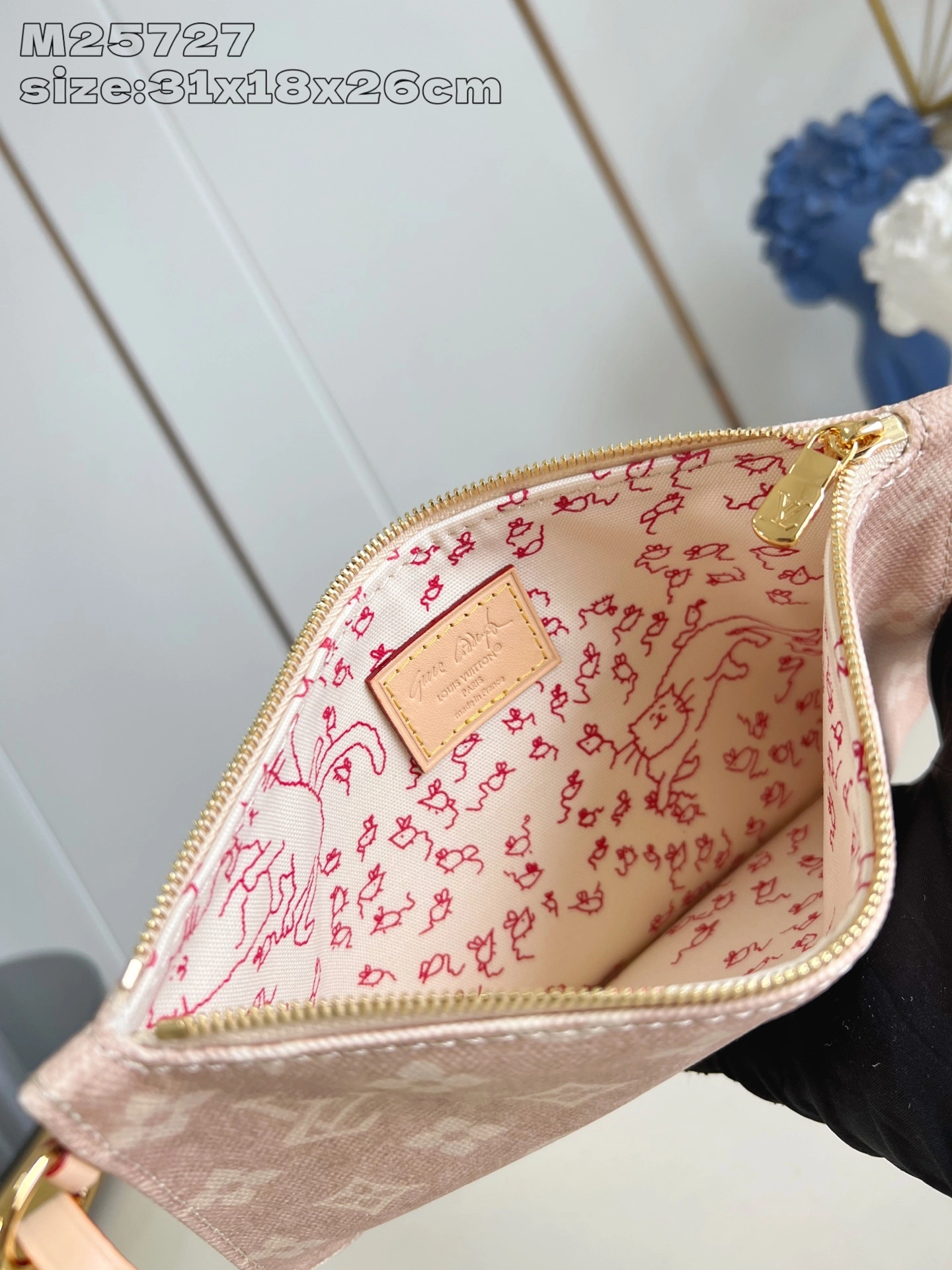 MOMO-- 8V M25727 high quality version Travels All In cowhide item:E-B574K1832