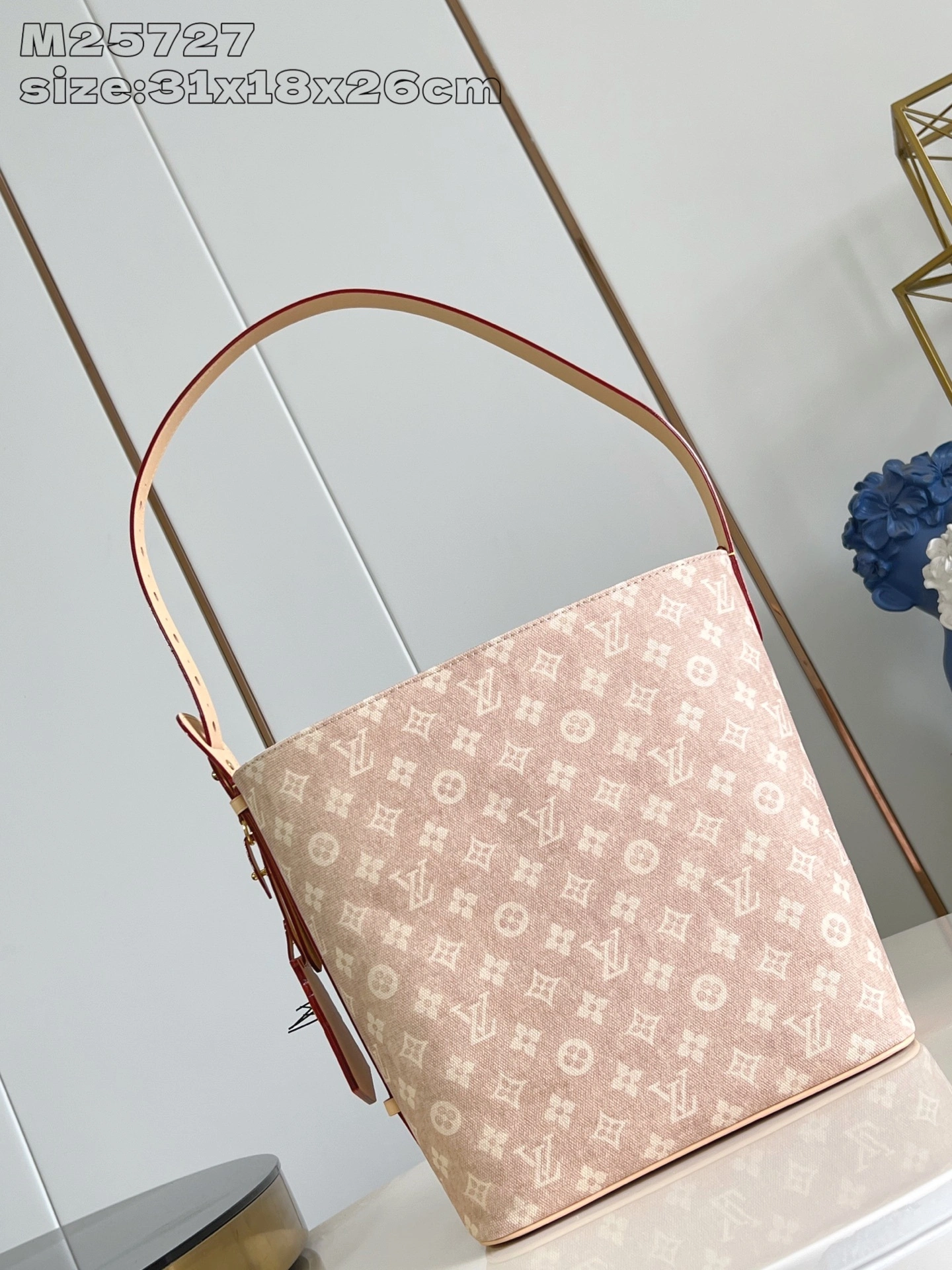 MOMO-- 8V M25727 high quality version Travels All In cowhide item:E-B574K1832