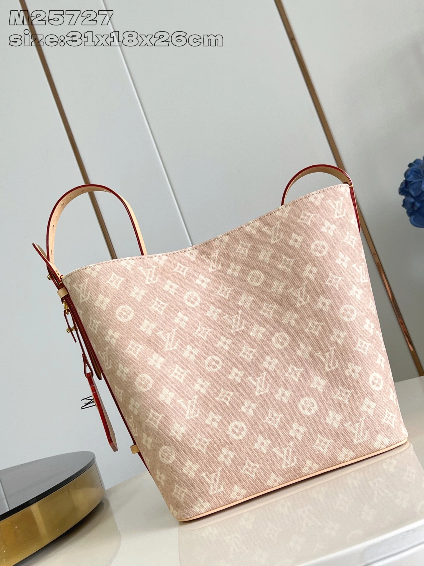 MOMO-- 8V M25727 high quality version Travels All In cowhide item:E-B574K1832