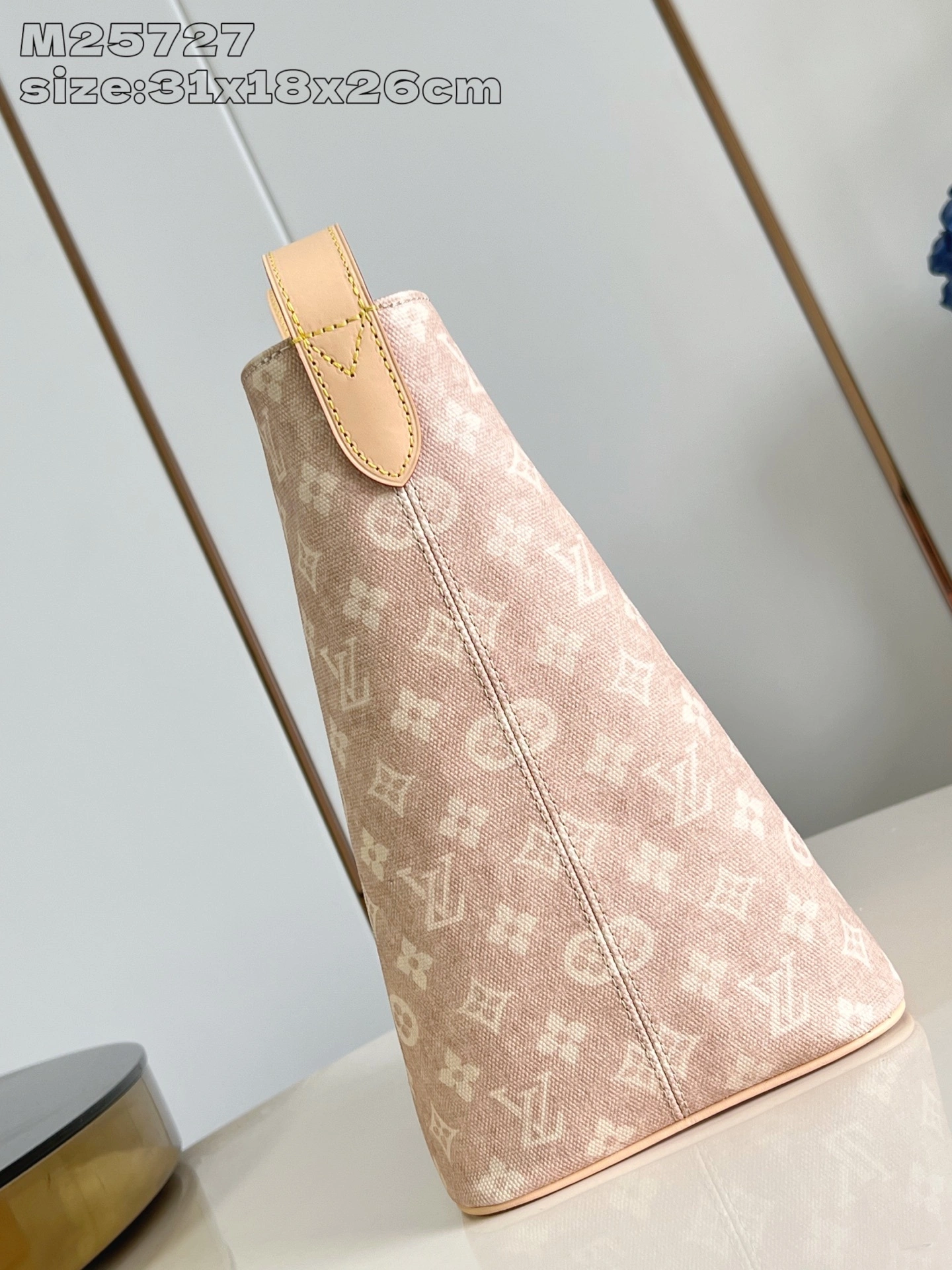 MOMO-- 8V M25727 high quality version Travels All In cowhide item:E-B574K1832