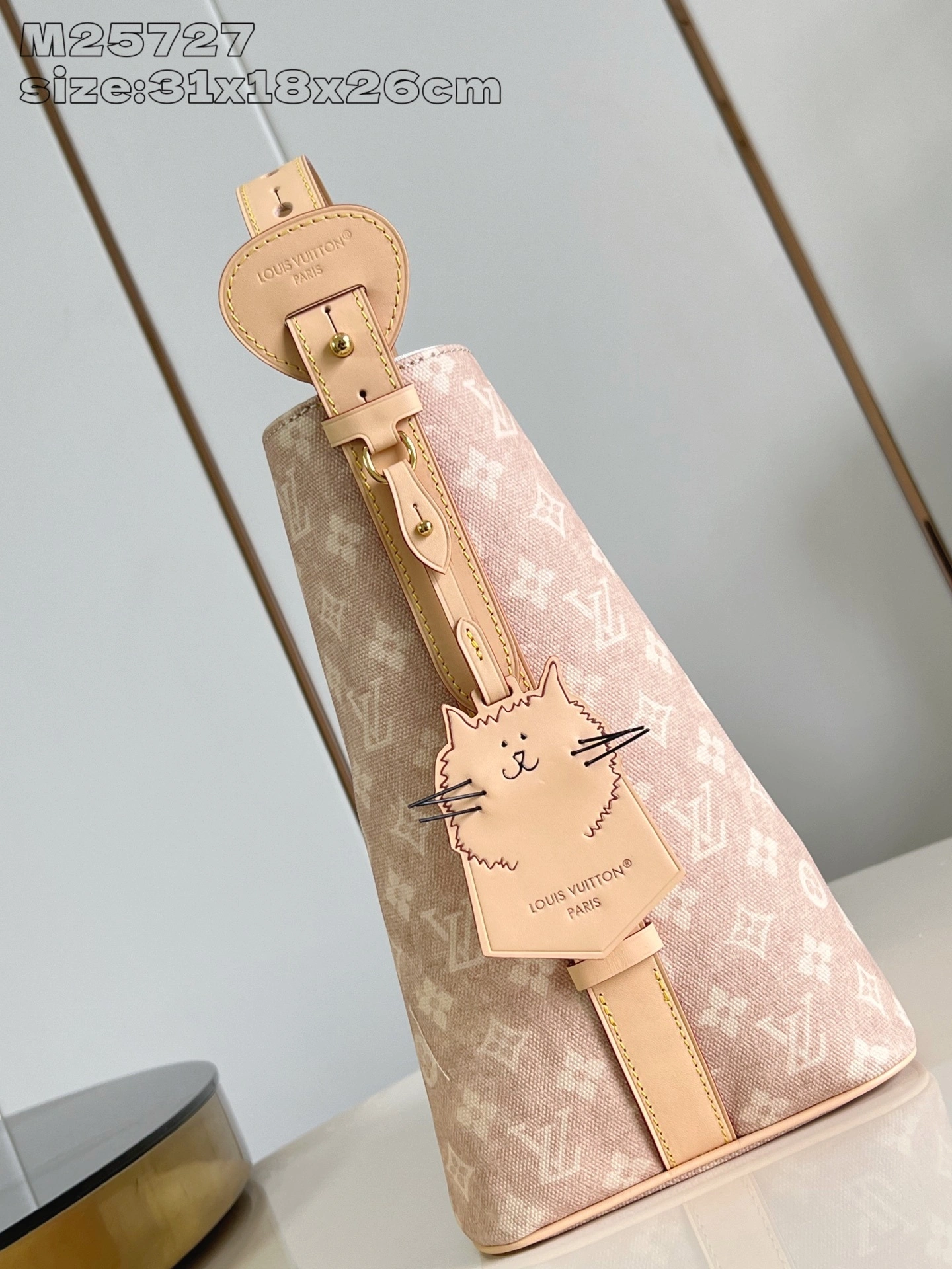 MOMO-- 8V M25727 high quality version Travels All In cowhide item:E-B574K1832
