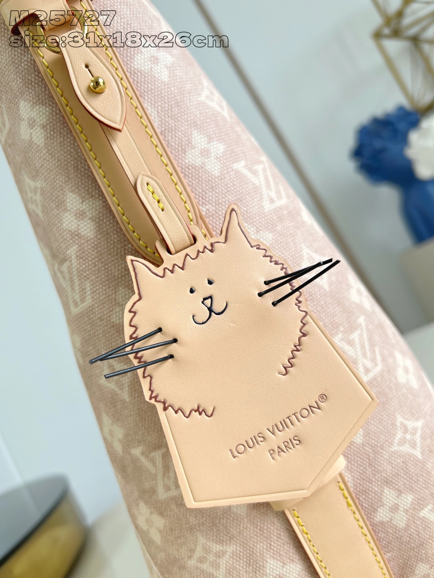 MOMO-- 8V M25727 high quality version Travels All In cowhide item:E-B574K1832