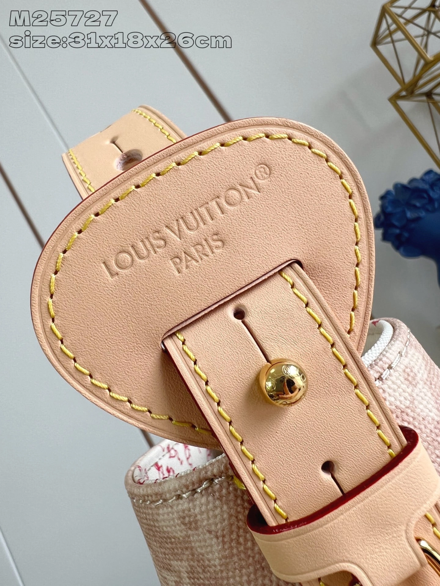 MOMO-- 8V M25727 high quality version Travels All In cowhide item:E-B574K1832