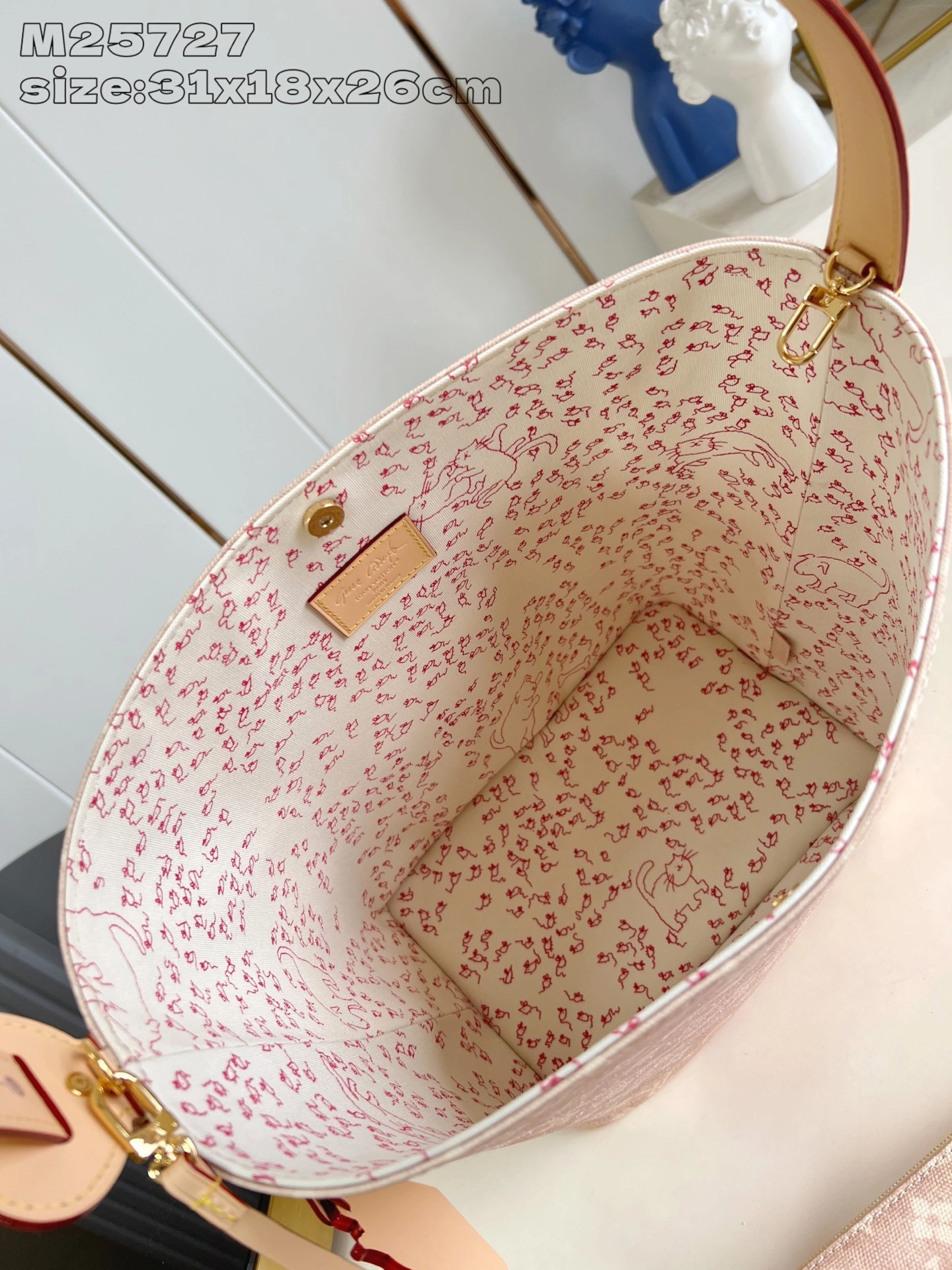 MOMO-- 8V M25727 high quality version Travels All In cowhide item:E-B574K1832