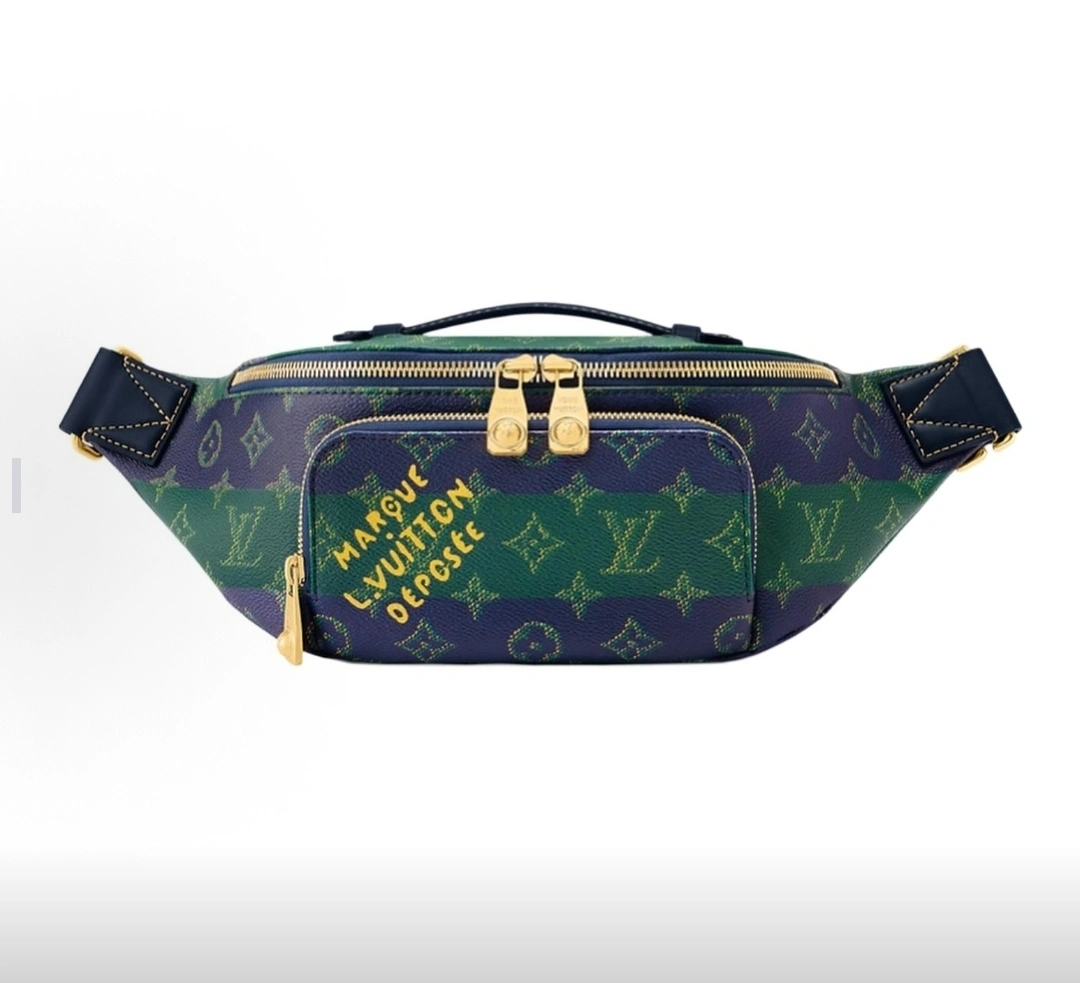 MOMO-- 8V M25783 high quality version Rush bumbag item:E-B000J1845