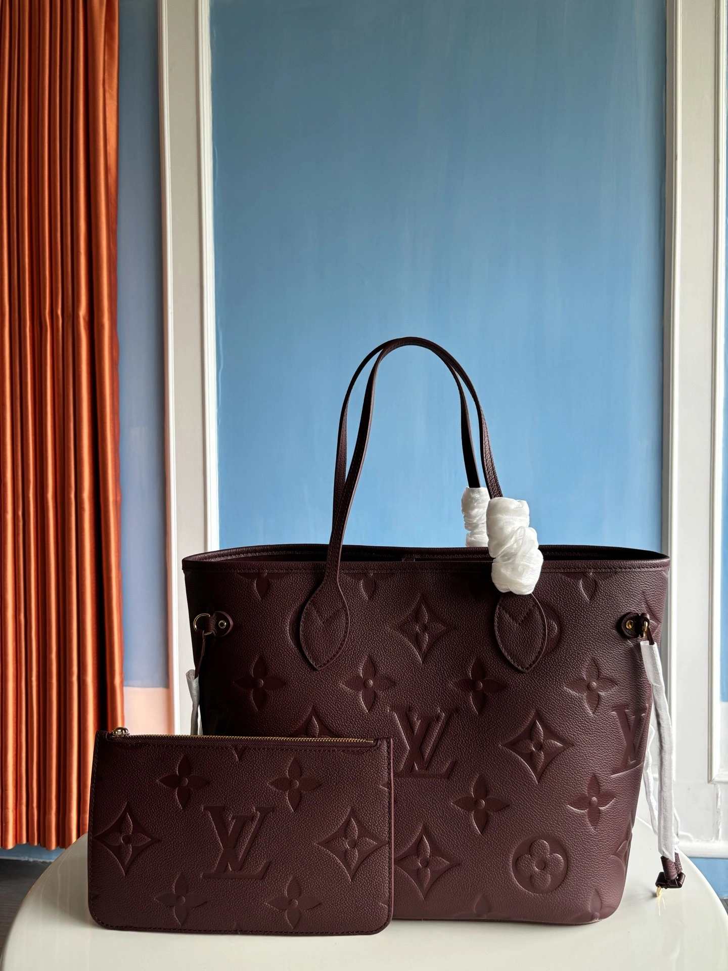 MOMO-- 8V M25855 high quality version Neverfull item:E-B808L1818T