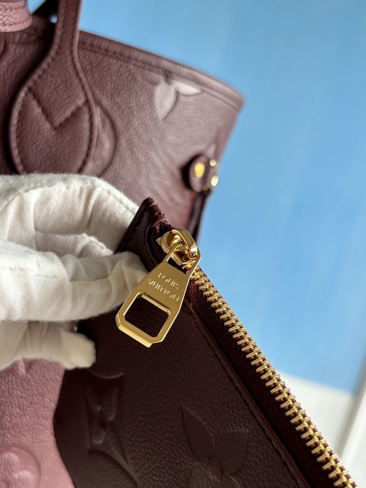 MOMO-- 8V M25855 high quality version Neverfull item:E-B808L1818T