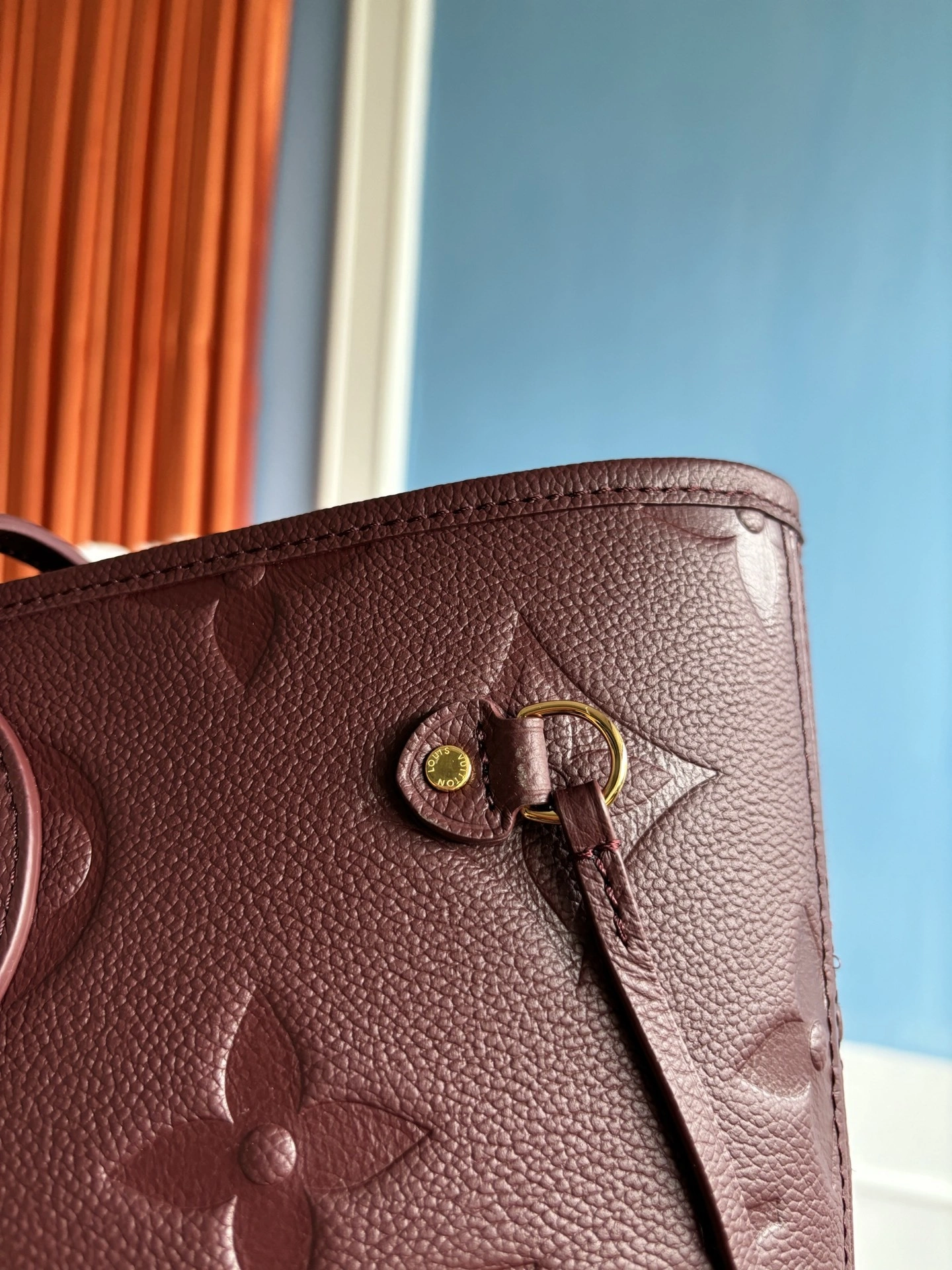 MOMO-- 8V M25855 high quality version Neverfull item:E-B808L1818T