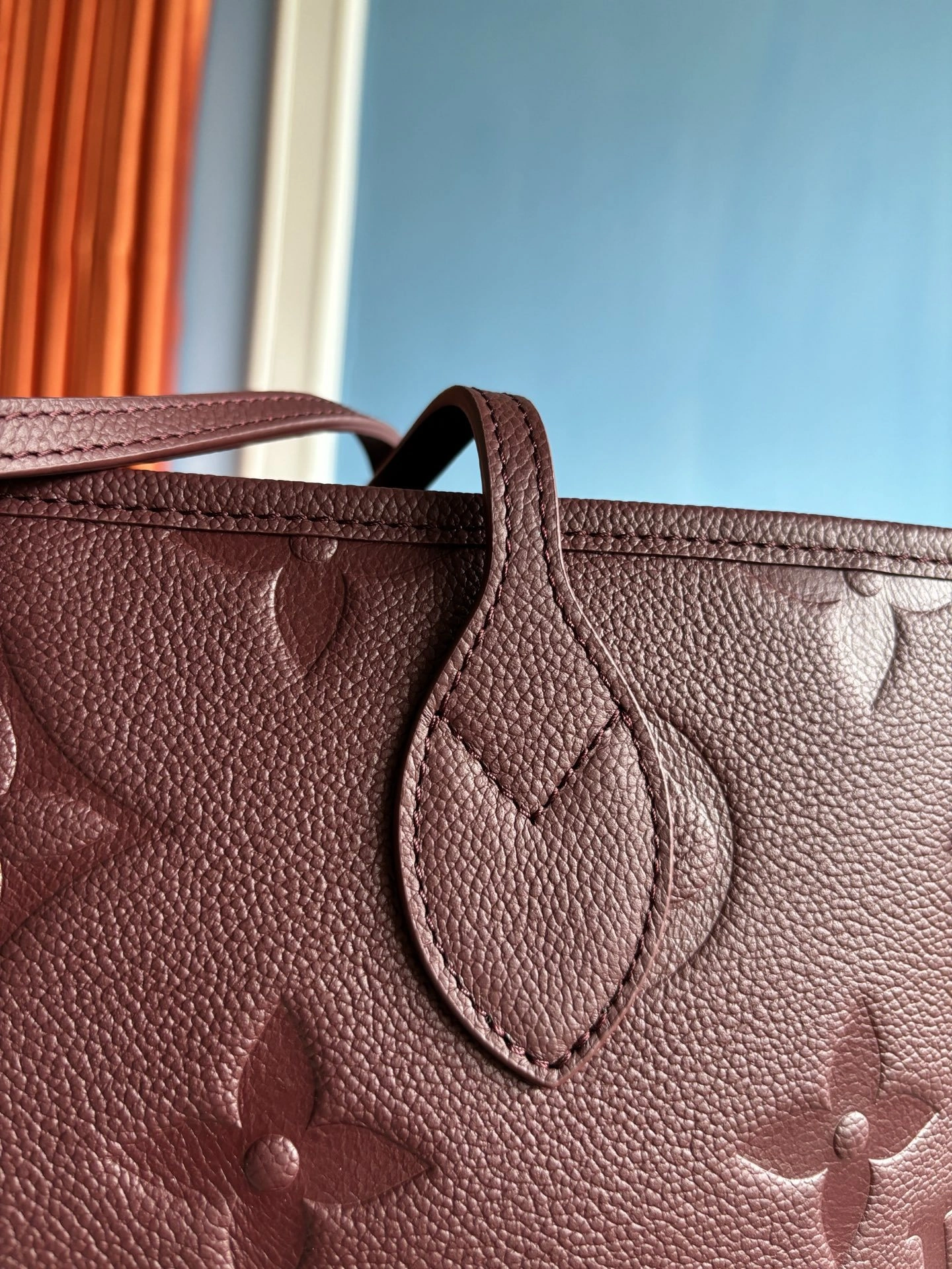 MOMO-- 8V M25855 high quality version Neverfull item:E-B808L1818T