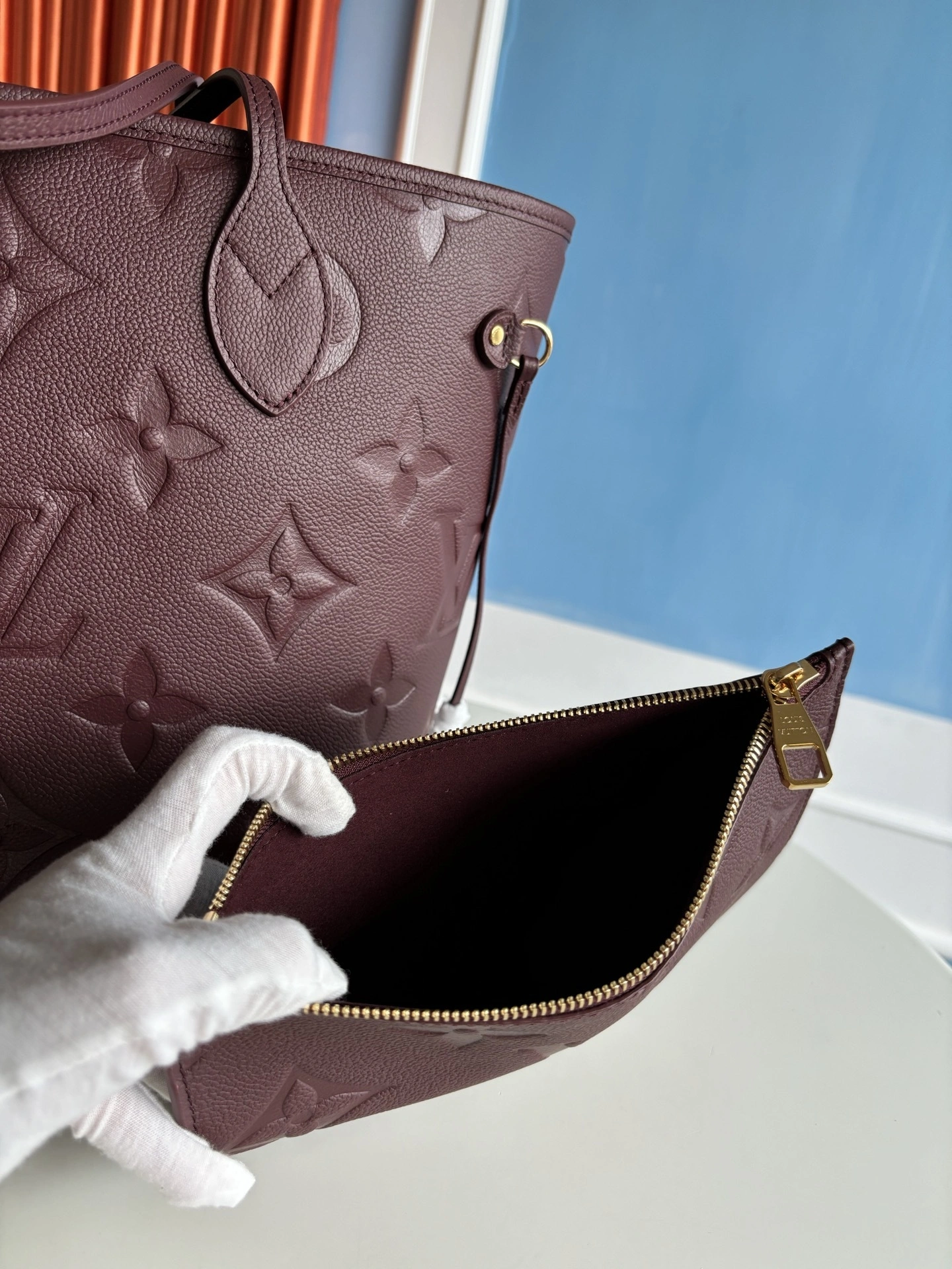 MOMO-- 8V M25855 high quality version Neverfull item:E-B808L1818T