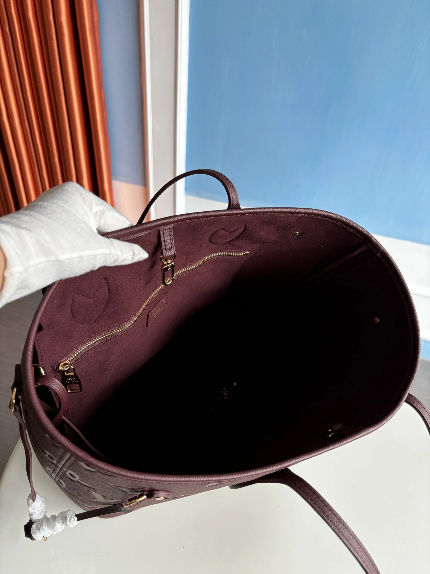 MOMO-- 8V M25855 high quality version Neverfull item:E-B808L1818T