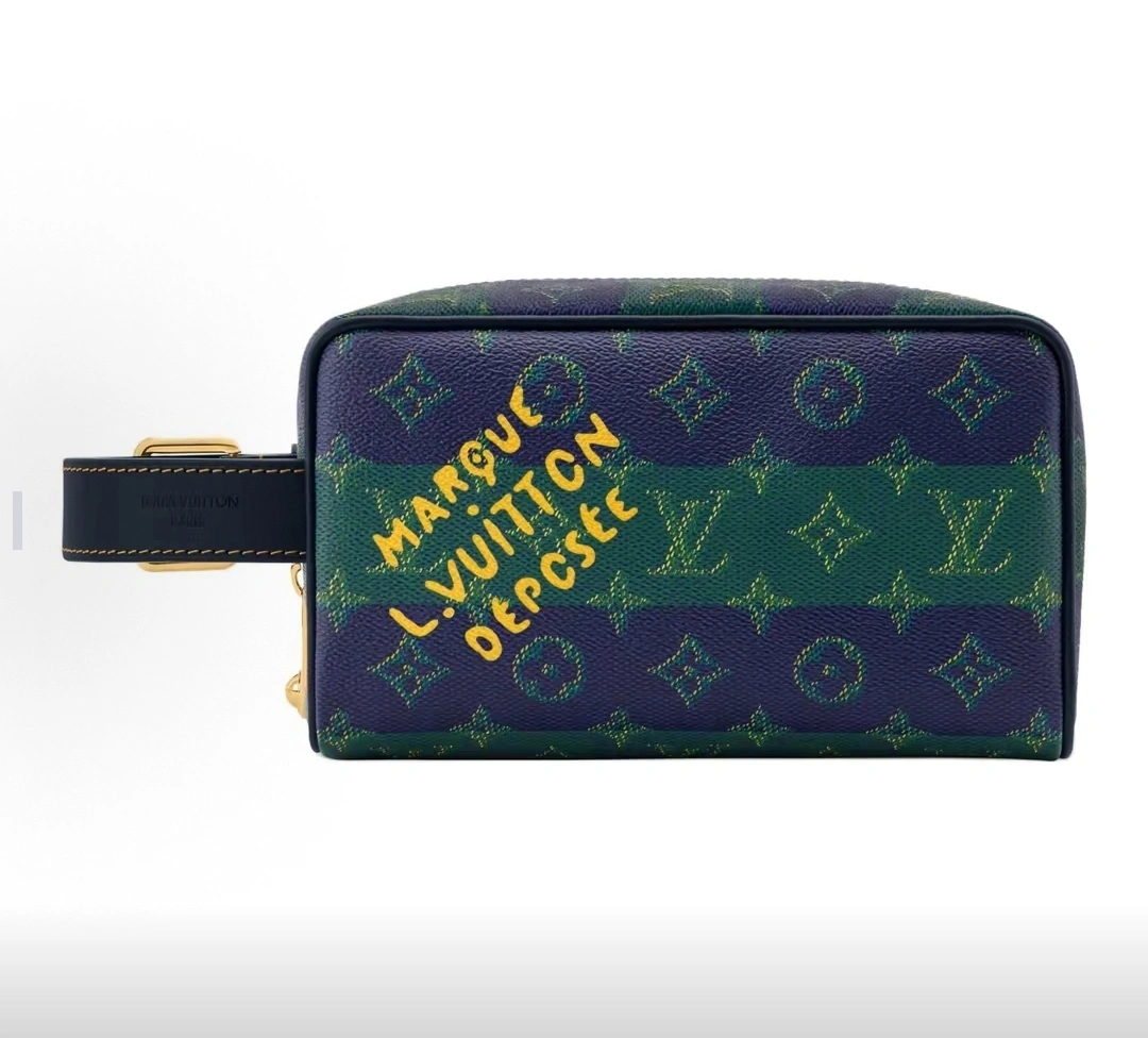 MOMO-- 8V M25902 high quality version Locker Dopp Kit cowhide item:E-B000J1813