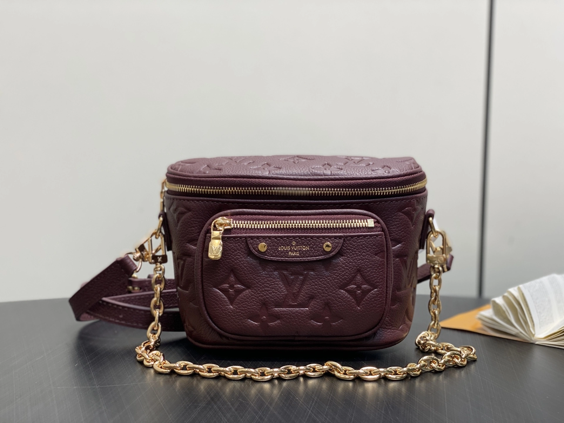 MOMO-- 8V M25905 high quality version Mini Bumbag Gradient item:E-B000J1823