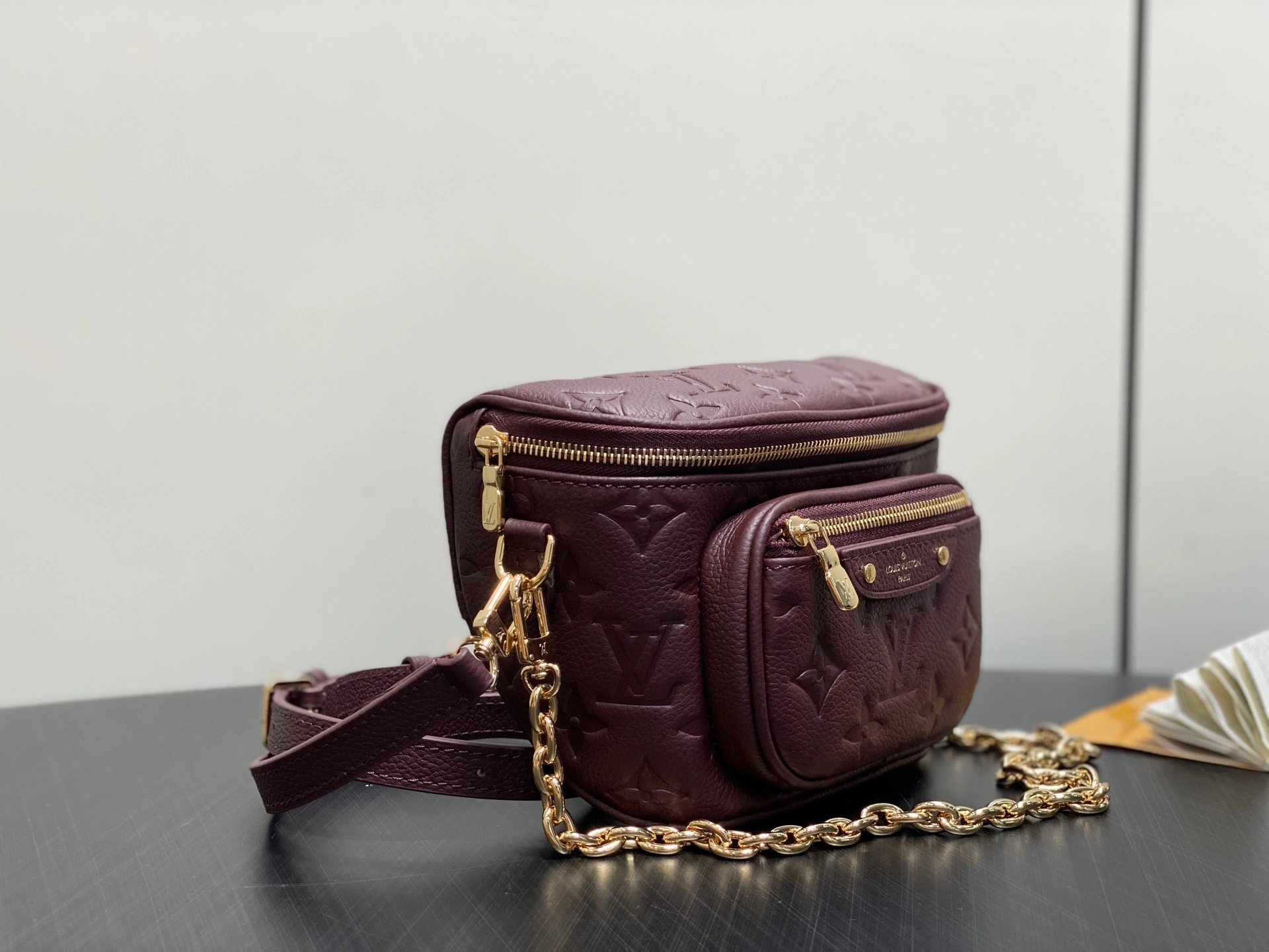 MOMO-- 8V M25905 high quality version Mini Bumbag Gradient item:E-B000J1823
