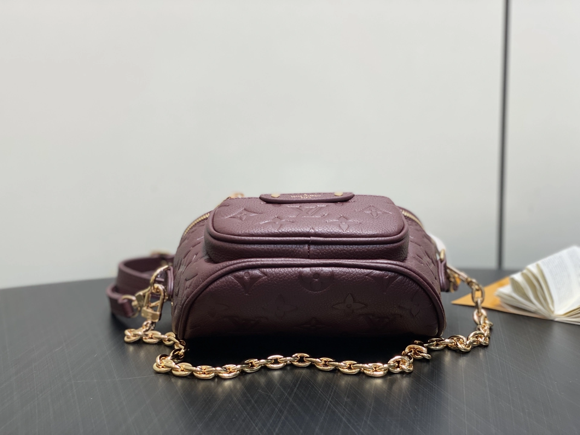MOMO-- 8V M25905 high quality version Mini Bumbag Gradient item:E-B000J1823