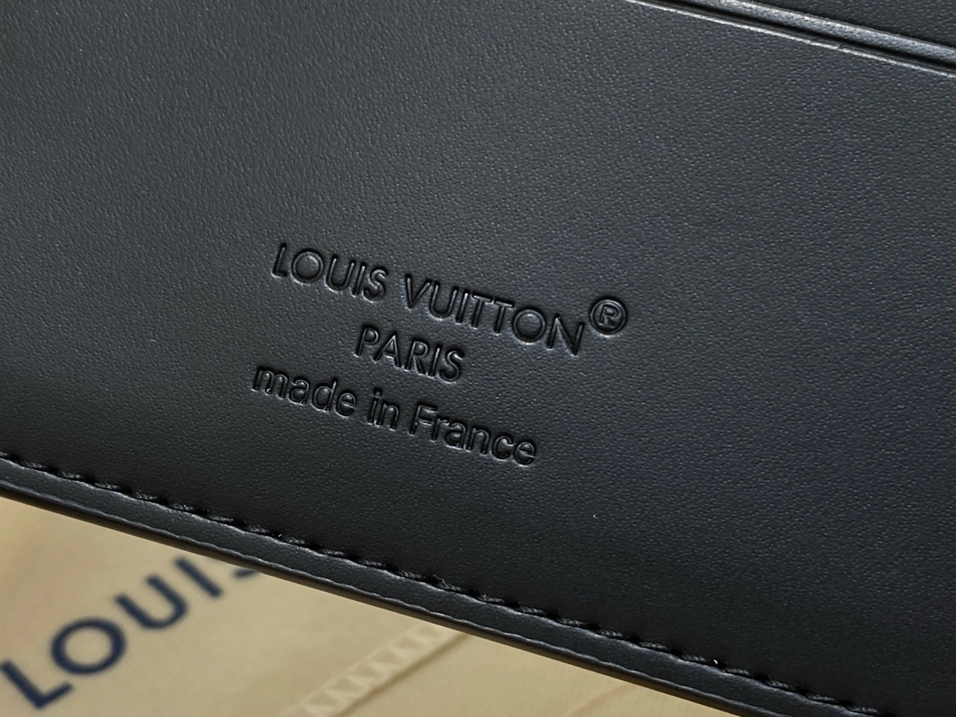 MOMO-- 8V M25945 high quality version Multiple wallet Calfskin item:E-B000J1805