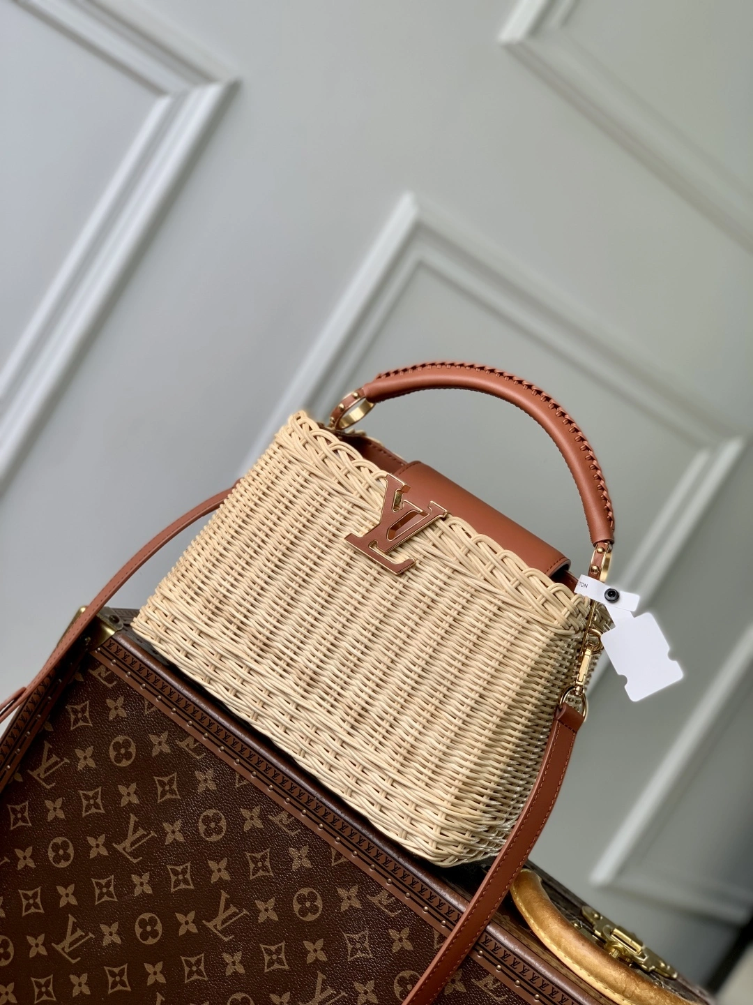 MOMO-- 8V M26025 high quality version Capucines BB item:E-B177I2131