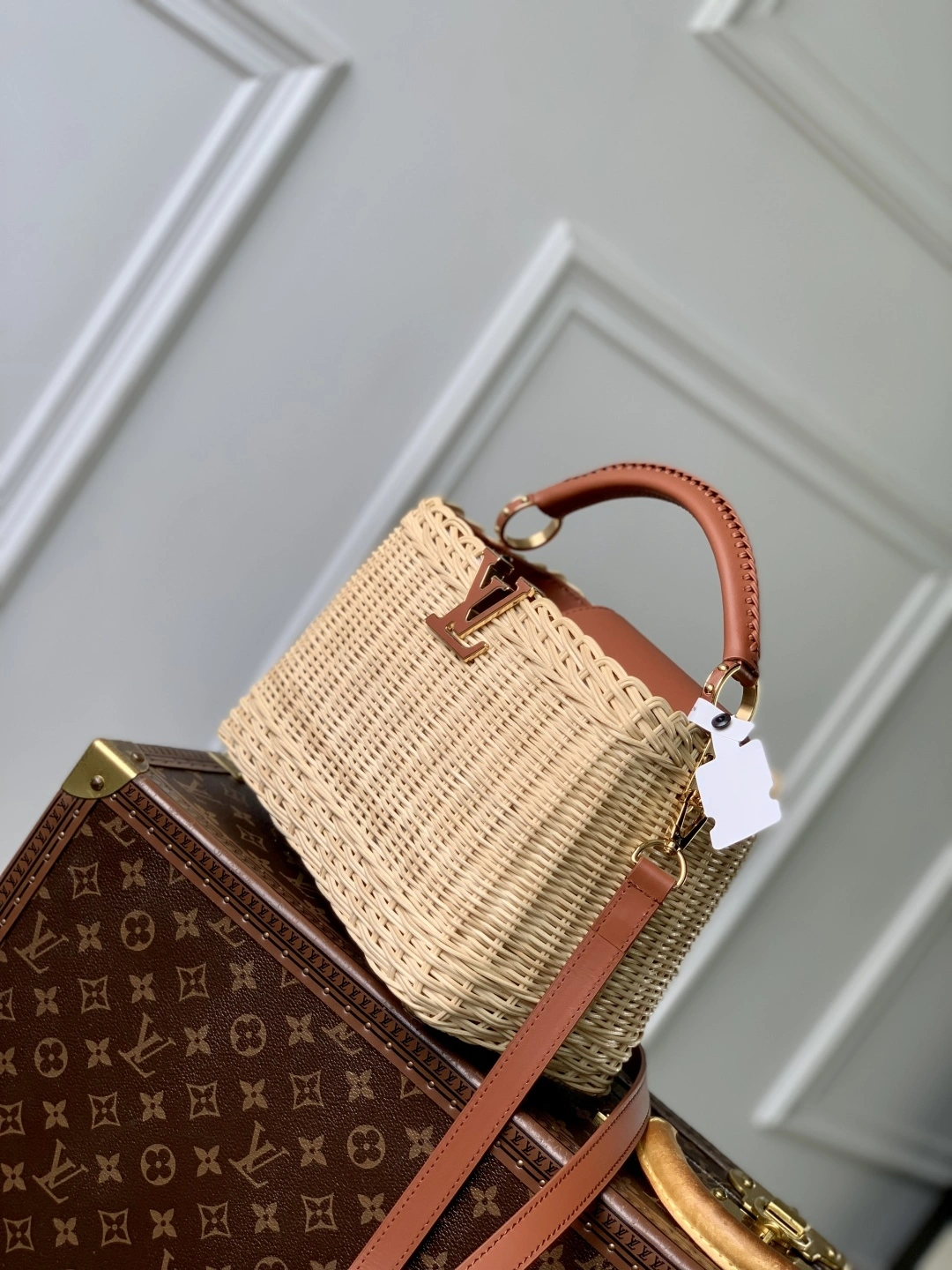 MOMO-- 8V M26025 high quality version Capucines BB item:E-B177I2131
