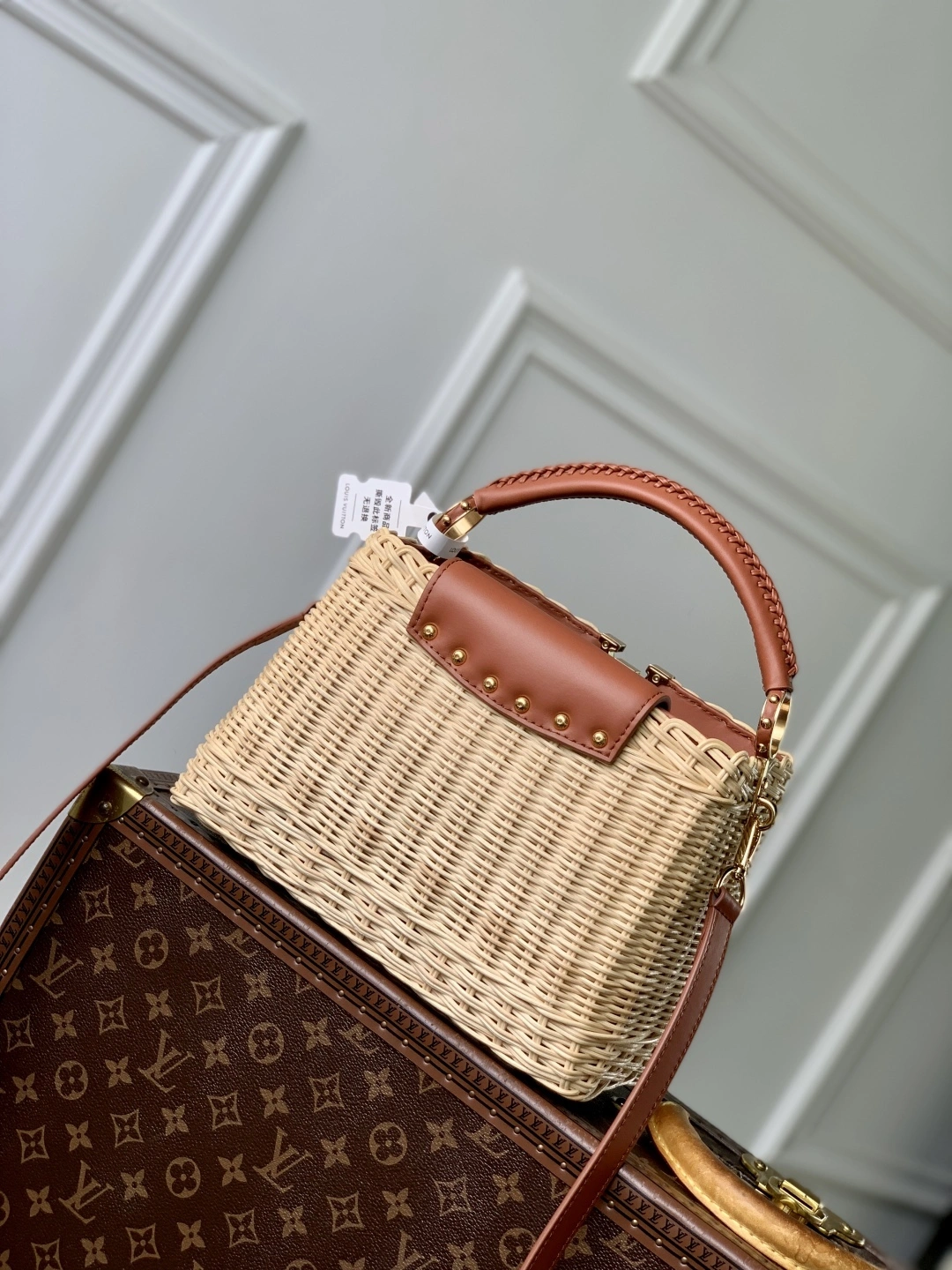 MOMO-- 8V M26025 high quality version Capucines BB item:E-B177I2131