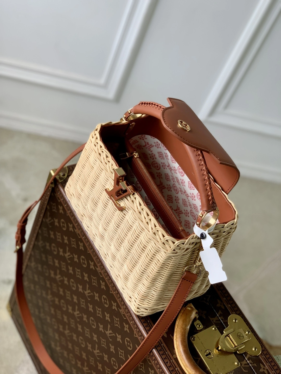 MOMO-- 8V M26025 high quality version Capucines BB item:E-B177I2131