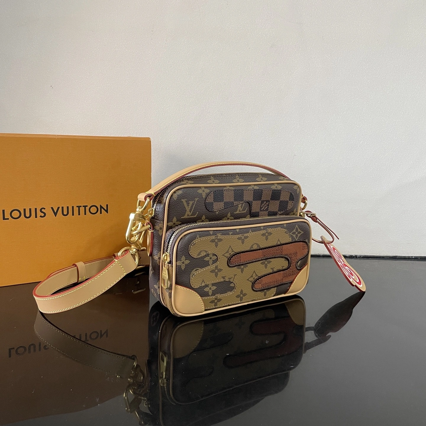 MOMO-- 8V M26068 high quality version Nil cowhide item:E-B177I0319