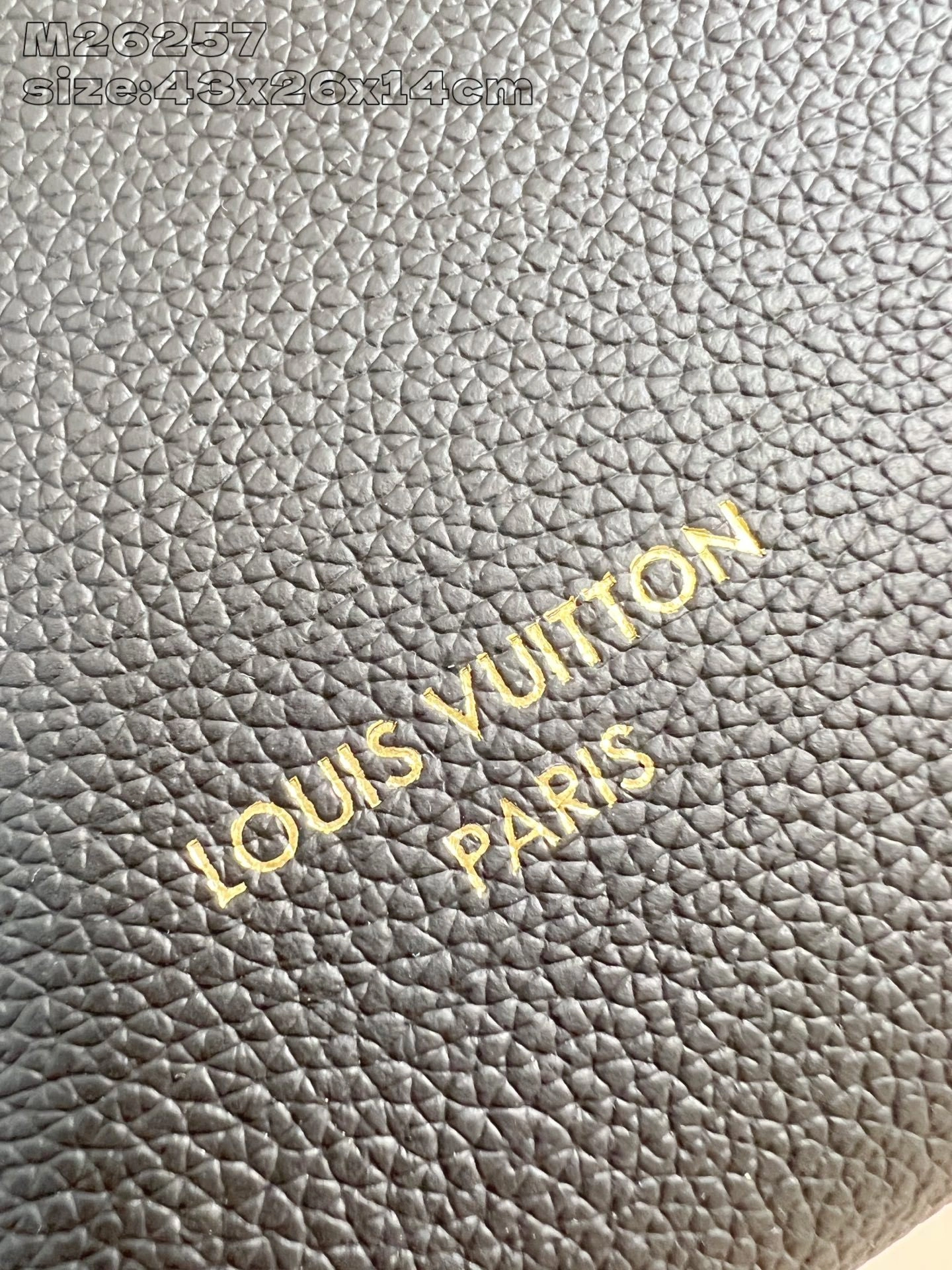 MOMO-- 8V M26257 high quality version Low Key Calfskin item:F-B574A0954