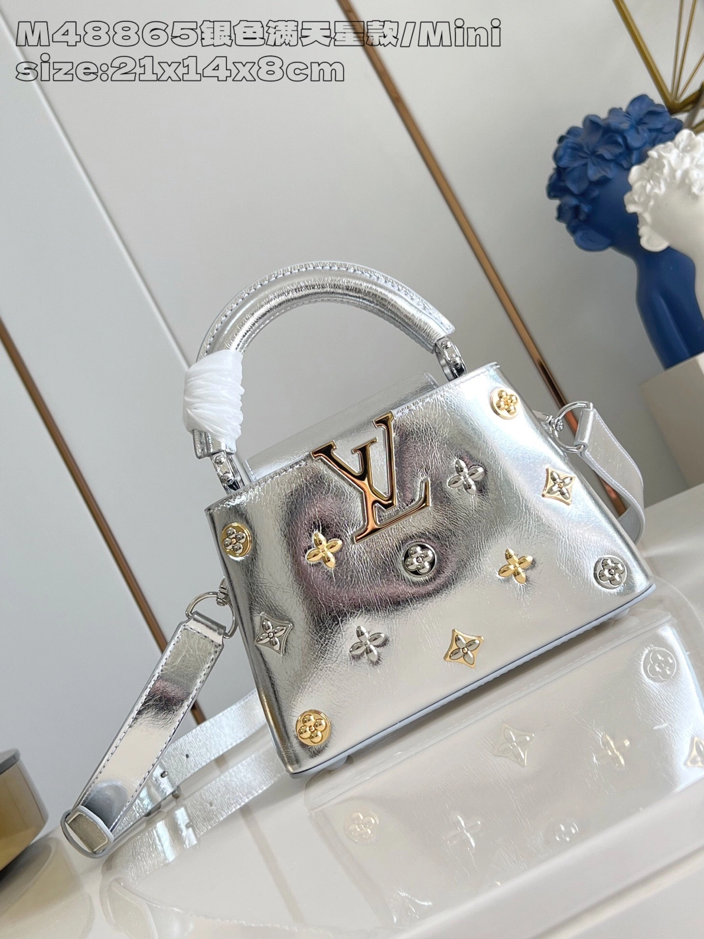 MOMO-- 8V M26258 high quality version Capucines Star Shapes item:F-B177A0911