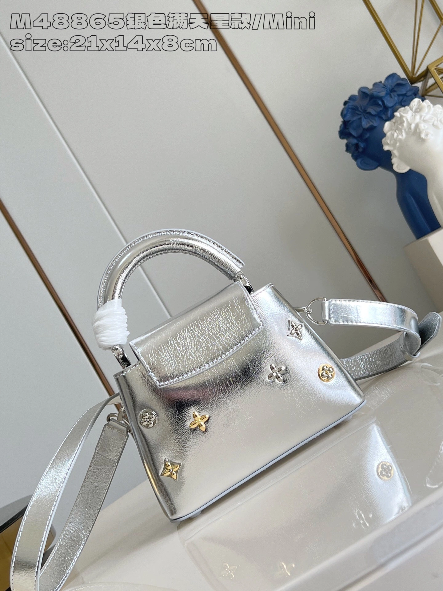 MOMO-- 8V M26258 high quality version Capucines Star Shapes item:F-B177A0911