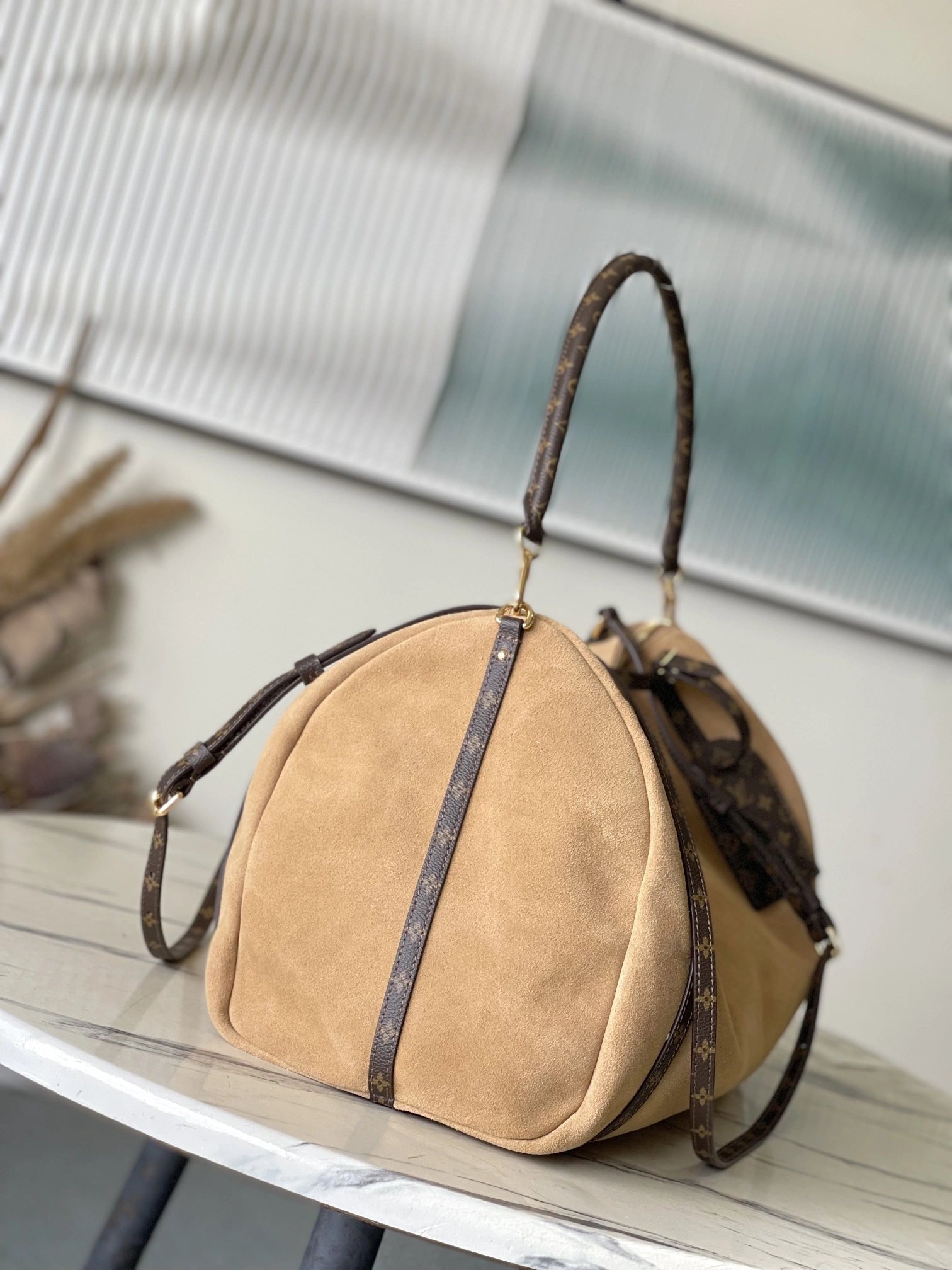 MOMO-- 8V M26451 high quality version Express Travel cowhide item:E-B000I0712