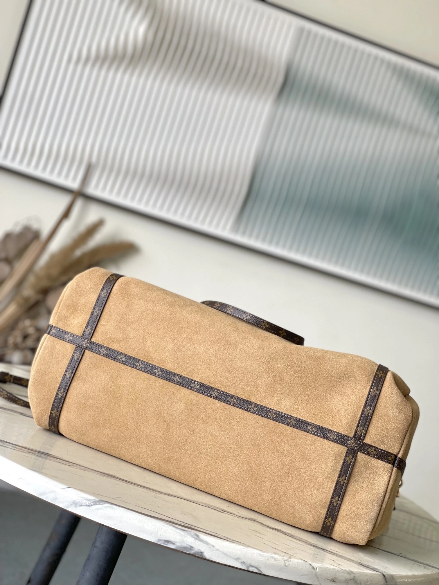 MOMO-- 8V M26451 high quality version Express Travel cowhide item:E-B000I0712