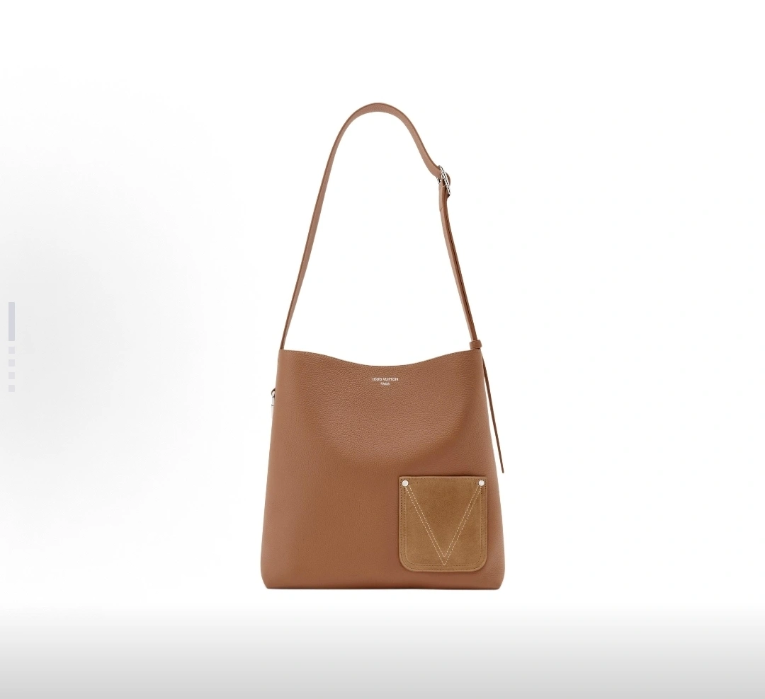 MOMO-- 8V M26745 high quality version Verso Hobo cowhide item:E-B808L1722T