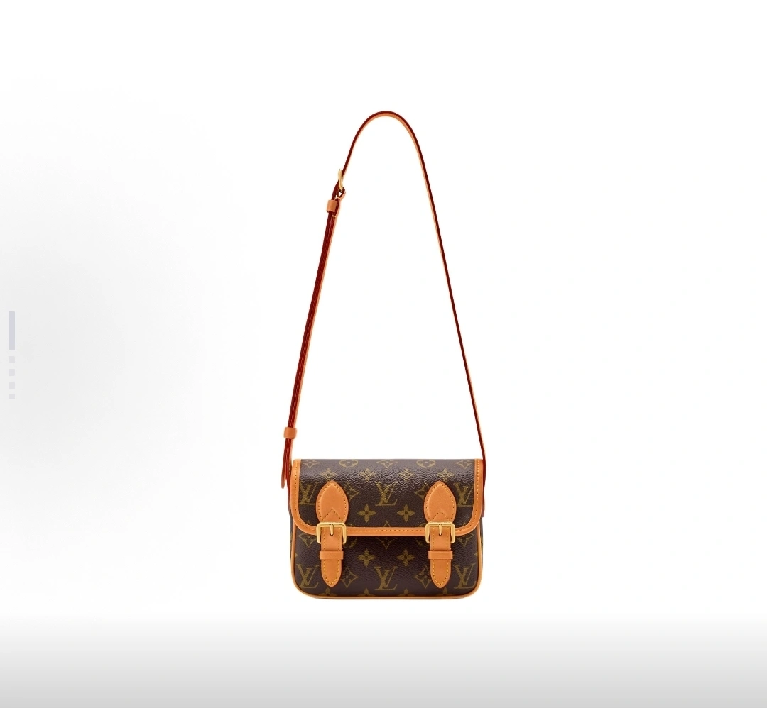 MOMO-- 8V M26805 high quality version Satchel Monogram Archive item:E-B000J1841