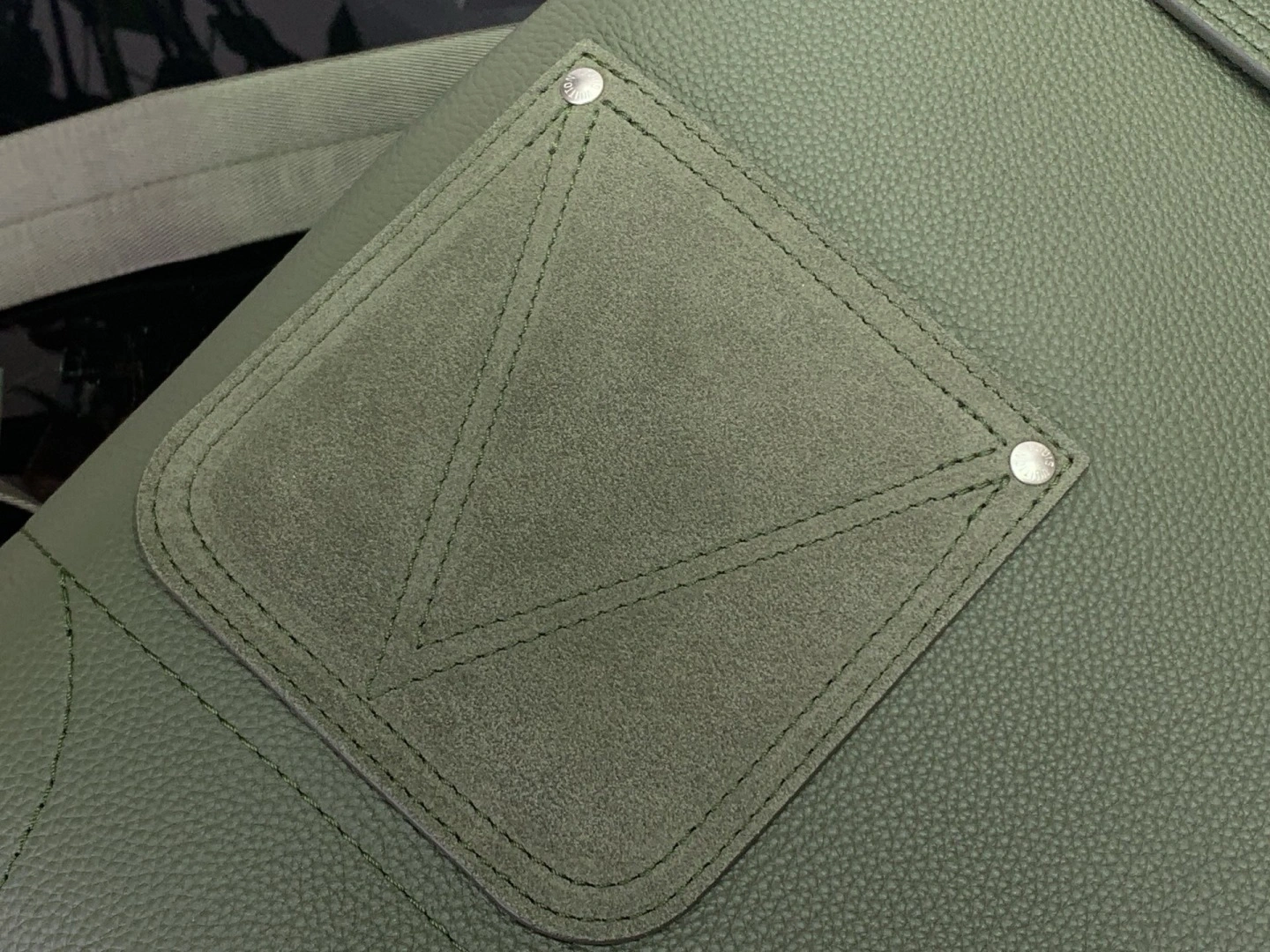 MOMO-- 8V M26852 high quality version Steamer Touch cowhide item:F-B063A0943