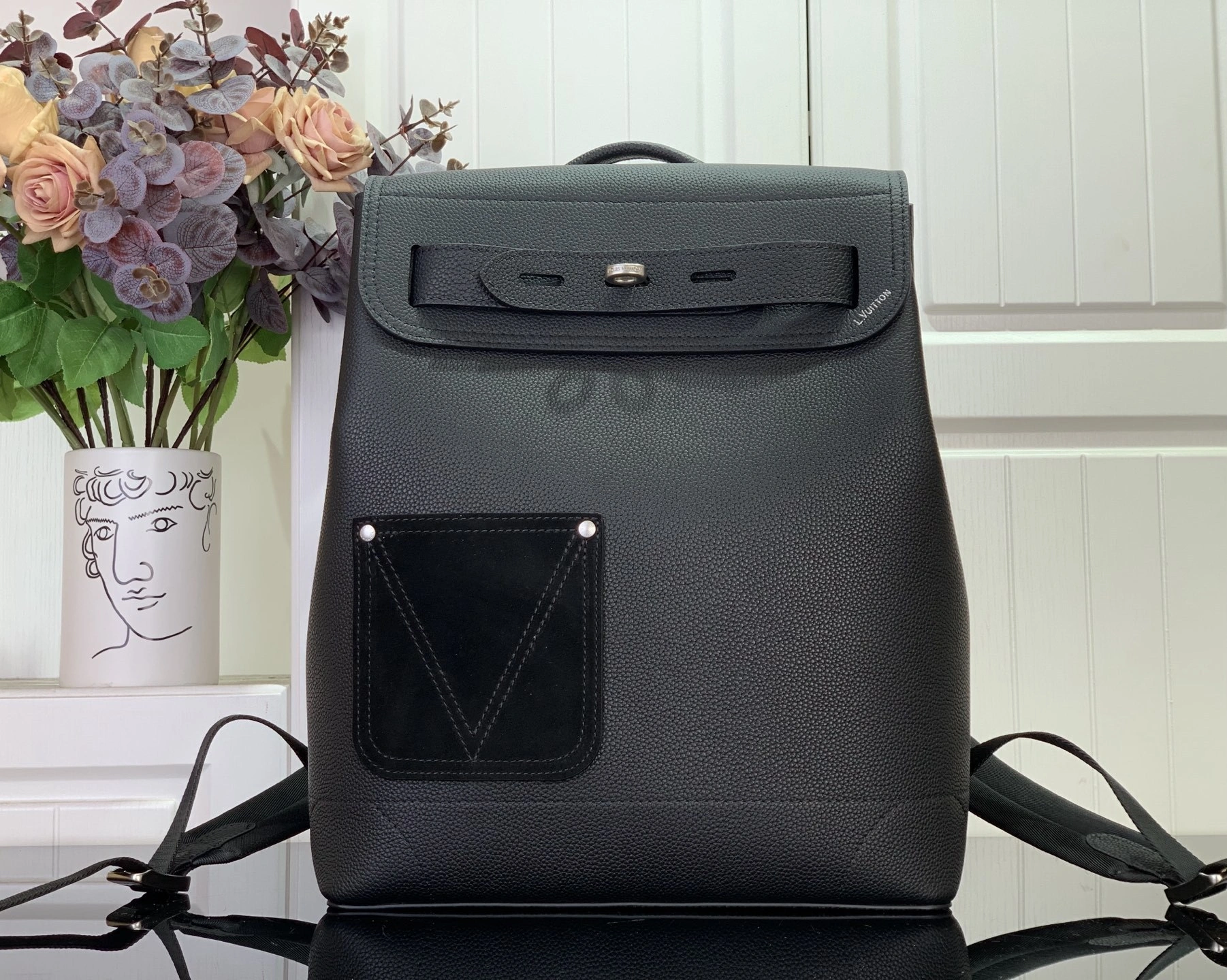 MOMO-- 8V M27063 high quality version Steamer Touch cowhide item:F-B063A0942