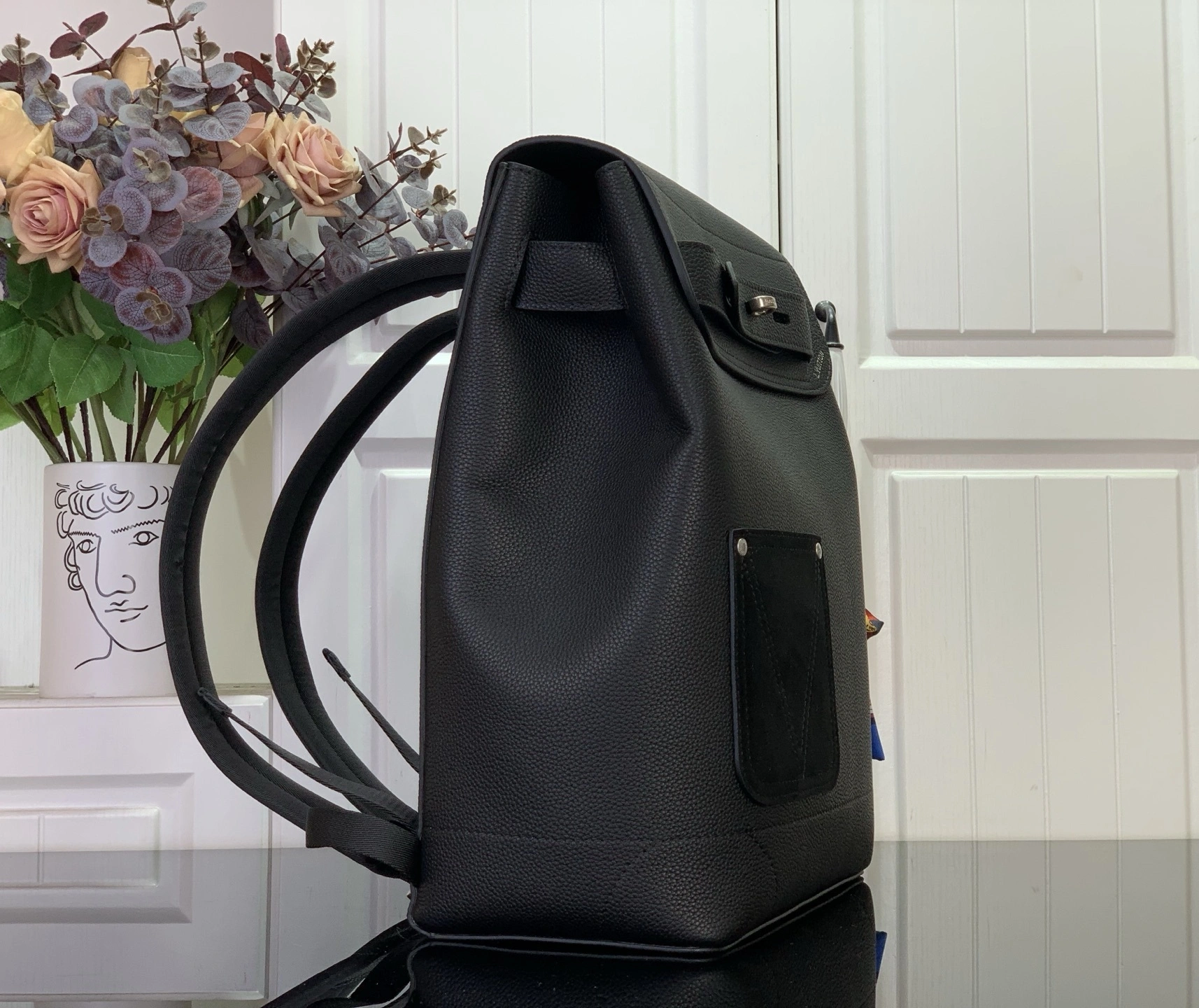 MOMO-- 8V M27063 high quality version Steamer Touch cowhide item:F-B063A0942