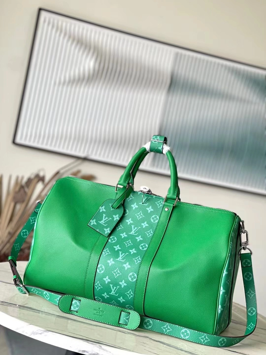 MOMO-- 8V M31046 high quality version Keepall Bandouliere item:E-B574A1774