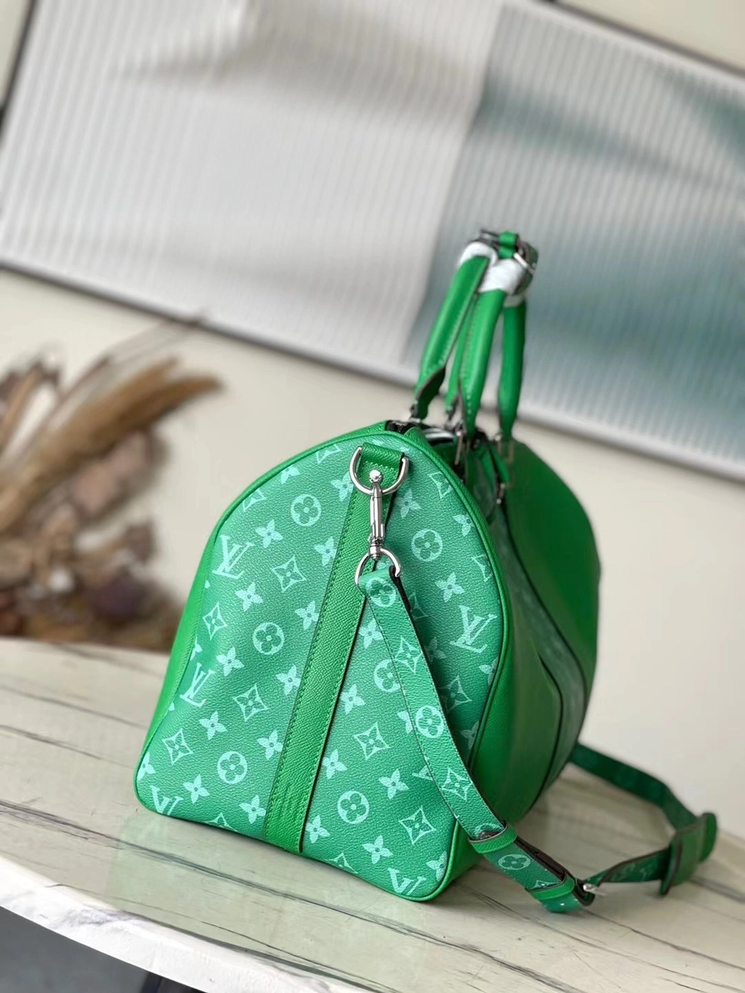 MOMO-- 8V M31046 high quality version Keepall Bandouliere item:E-B574A1774