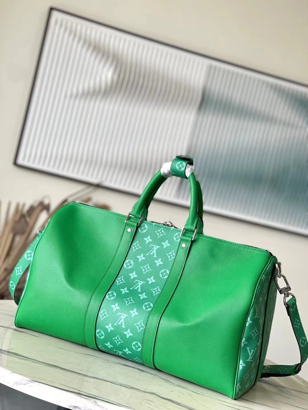 MOMO-- 8V M31046 high quality version Keepall Bandouliere item:E-B574A1774