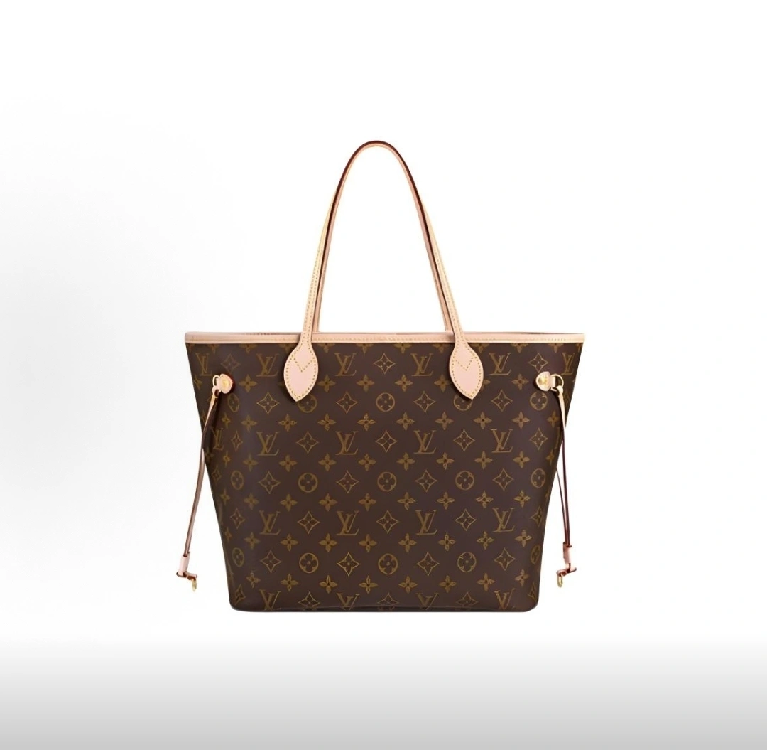 MOMO-- 8V M40995 high quality version Neverfull cowhide item:F-B574A0965